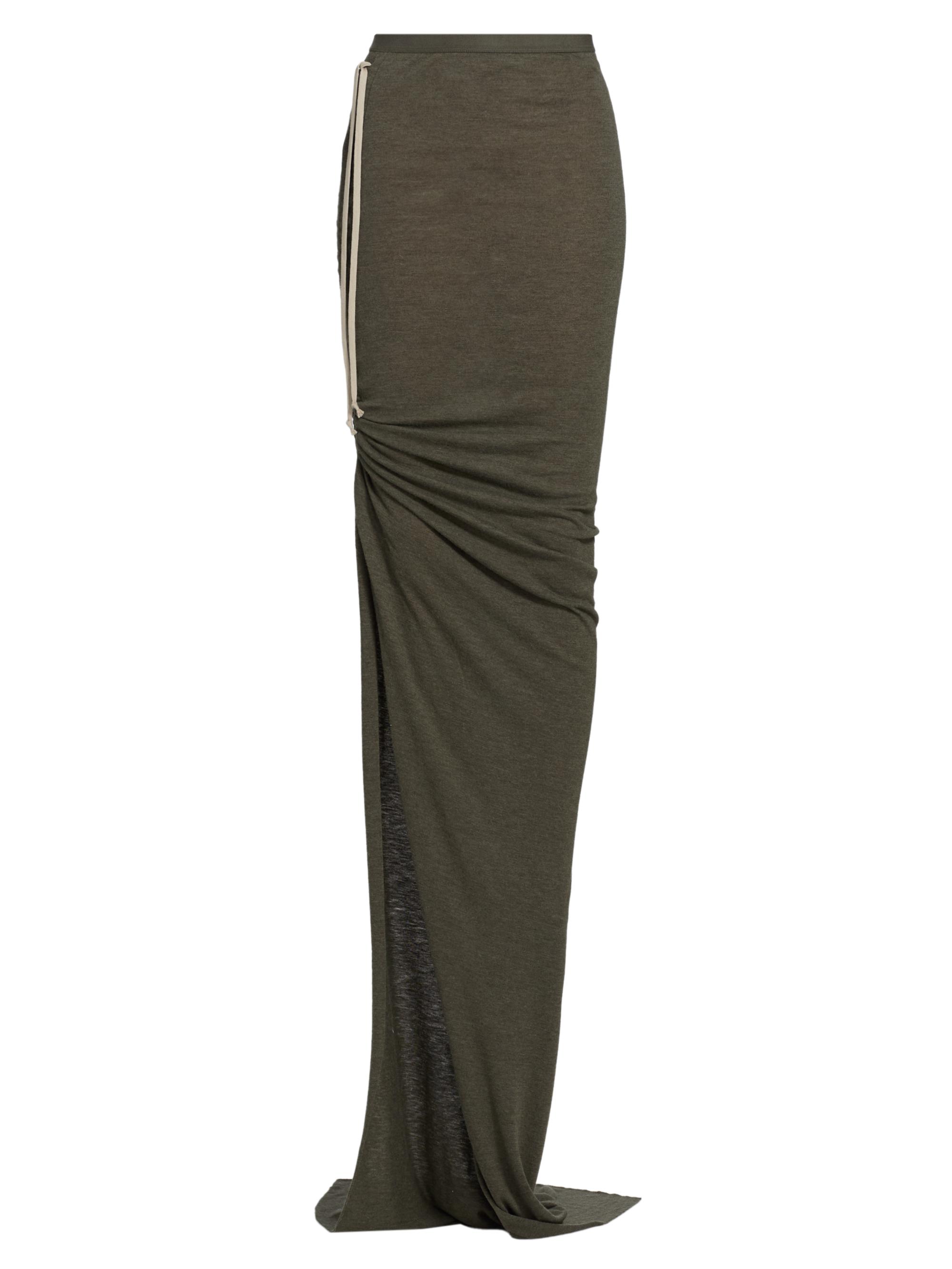 Rick Owens Women's Edfu Maxi Skirt - Bosco