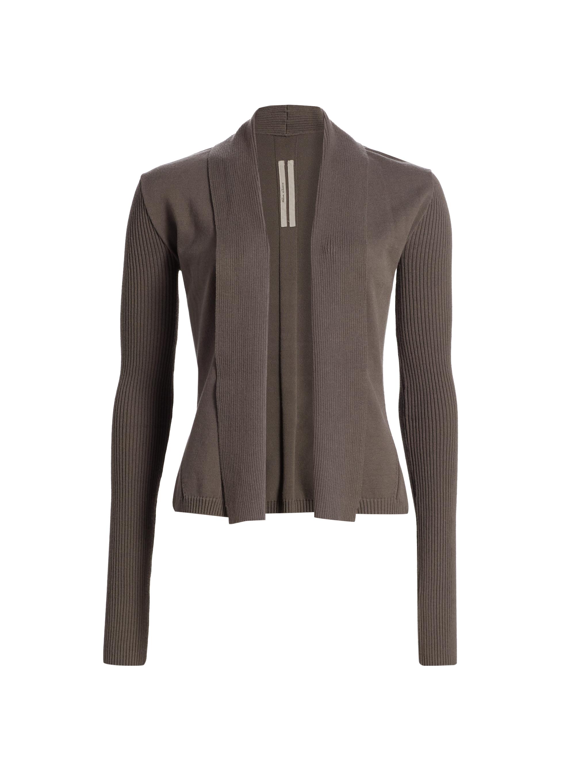 Rick Owens Women's Maglia Naska Cardigan - Dark Dust
