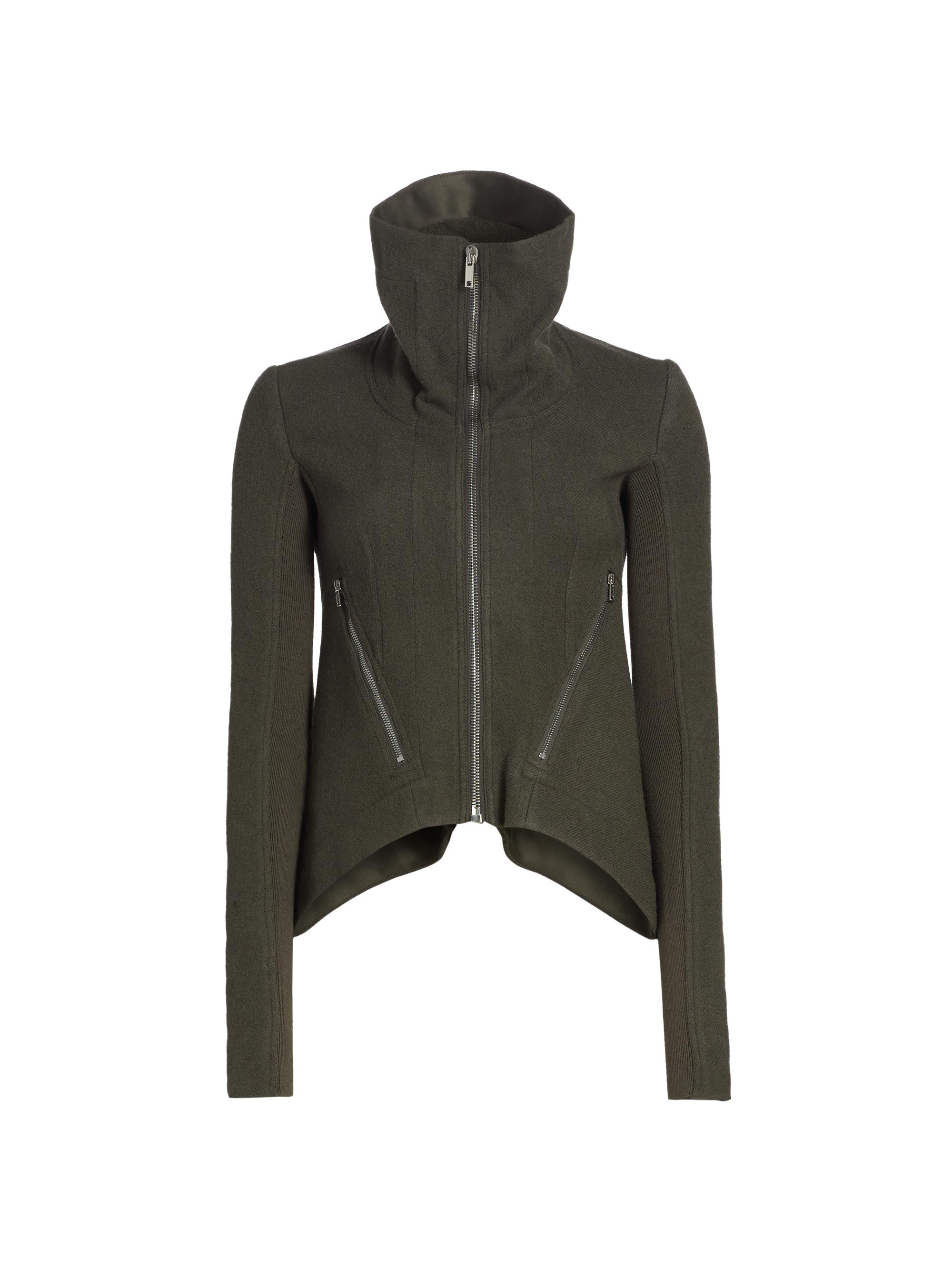 Rick Owens Zipped Naska Biker Jacket | Saks Fifth Avenue