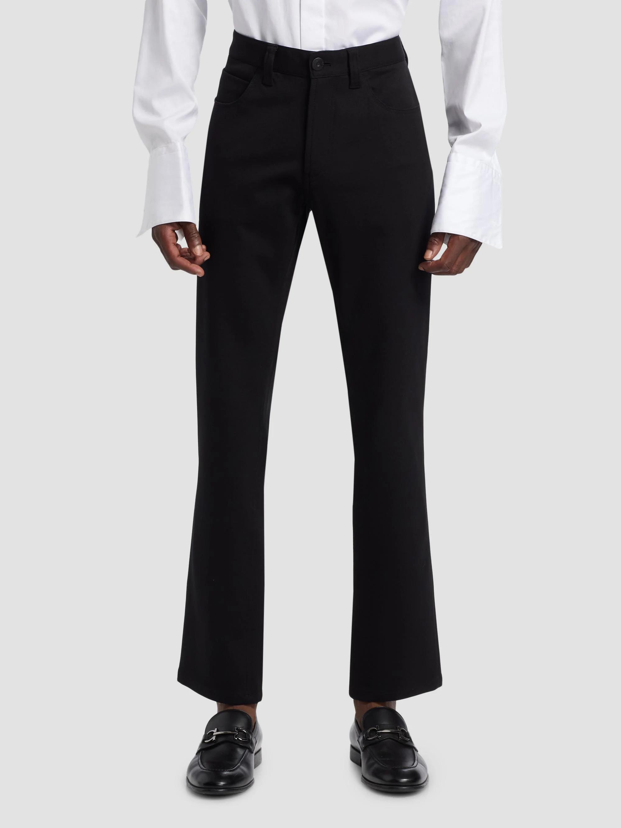 Emporio Armani Slim-Fit Straight-Leg Jeans | Saks Fifth Avenue
