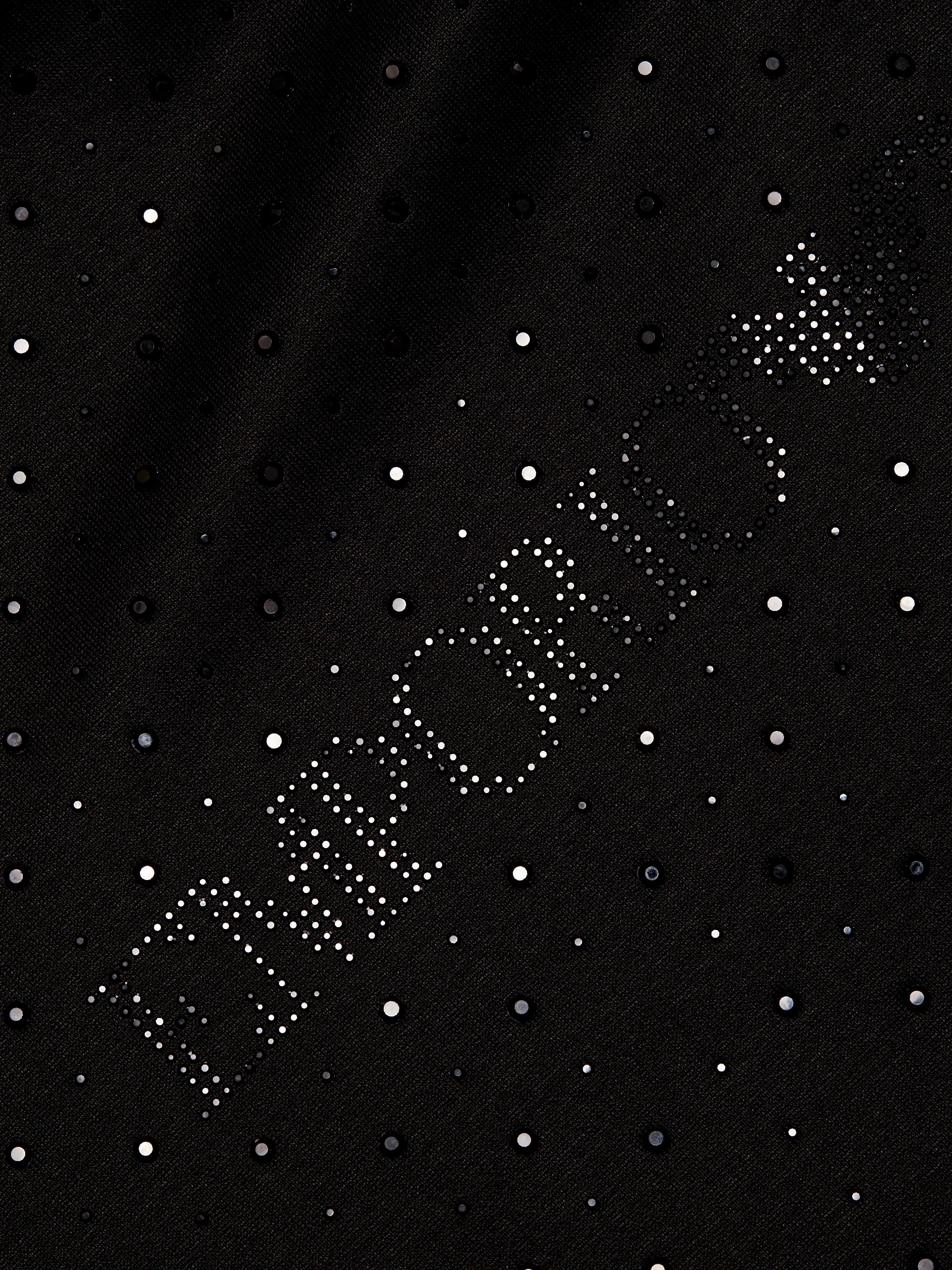 Emporio Armani Clubwear Capsule Rhinestone Logo T-Shirt | Saks
