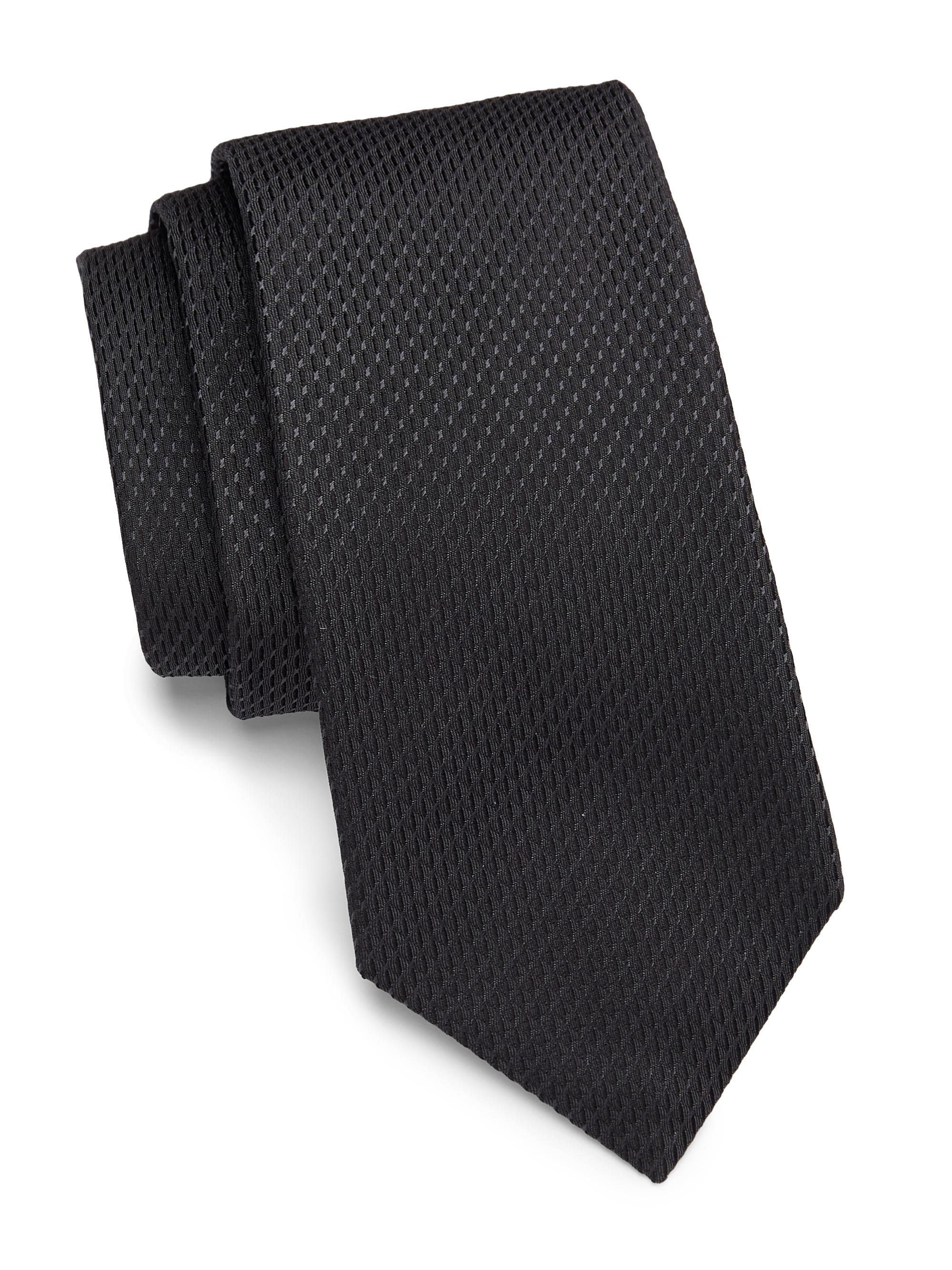 Prada Re-Nylon Gabardine Tie | Saks Fifth Avenue