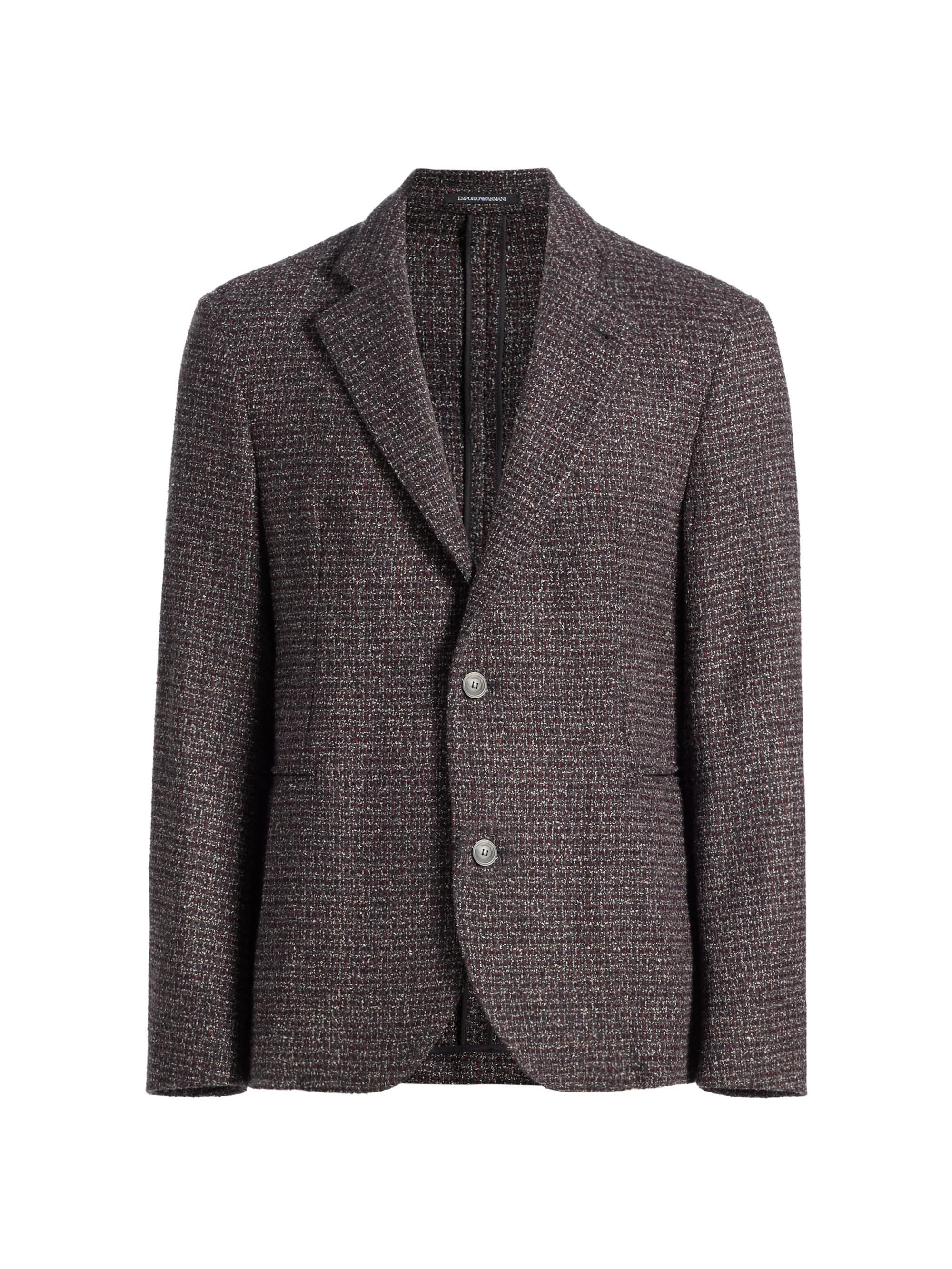 Emporio Armani Single-Breasted Blazer | Saks Fifth Avenue