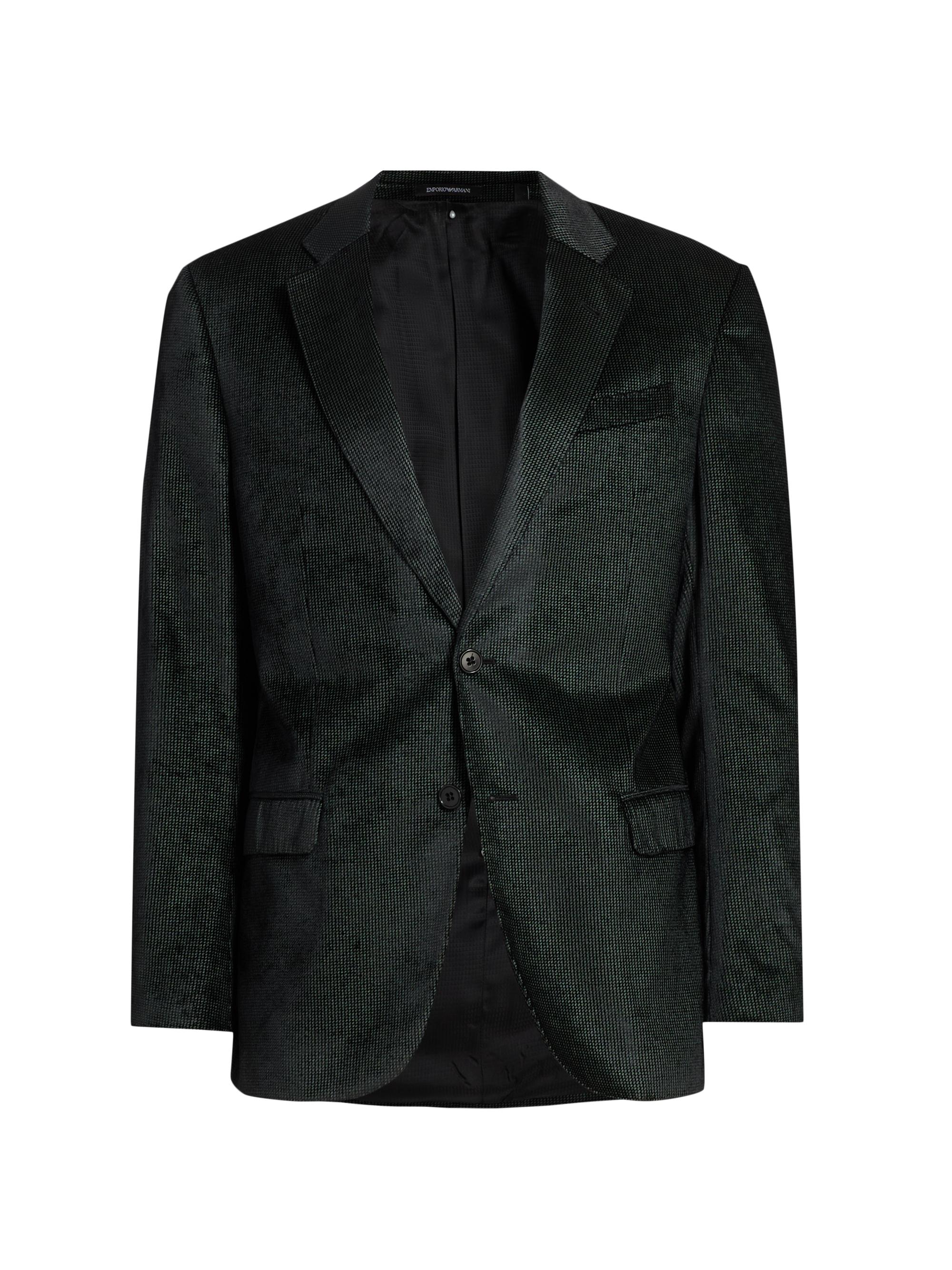 Giorgio Armani Textured Velvet Dinner Jacket | Saks Fifth Avenue