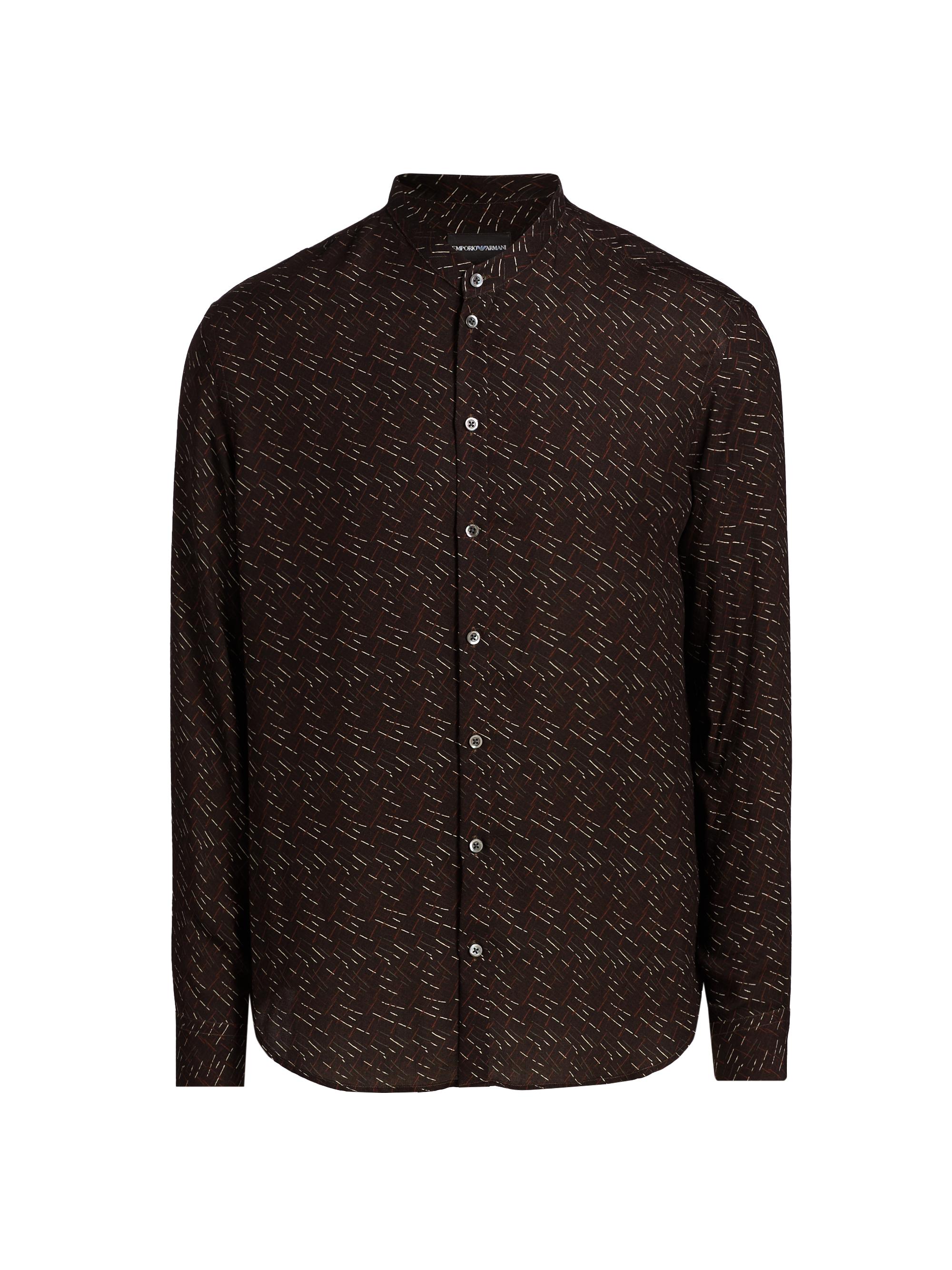 トップス Rare Emporio Armani Rhine Stone Sleeves Emporio Armani Clubwear Capsule Rhinestone Sport Shirt | Saks