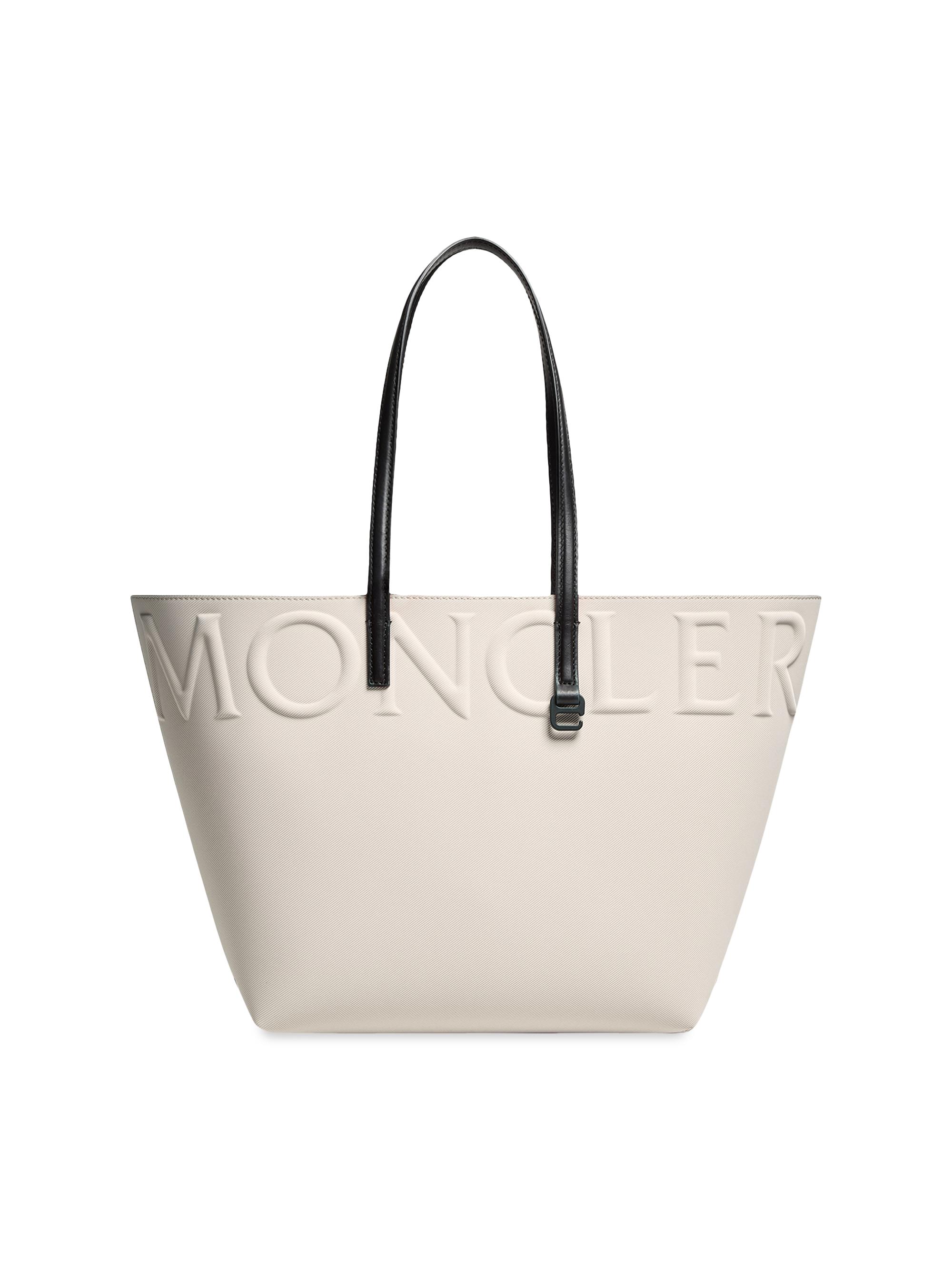 Moncler Women's Very Mini Tote Bag - White