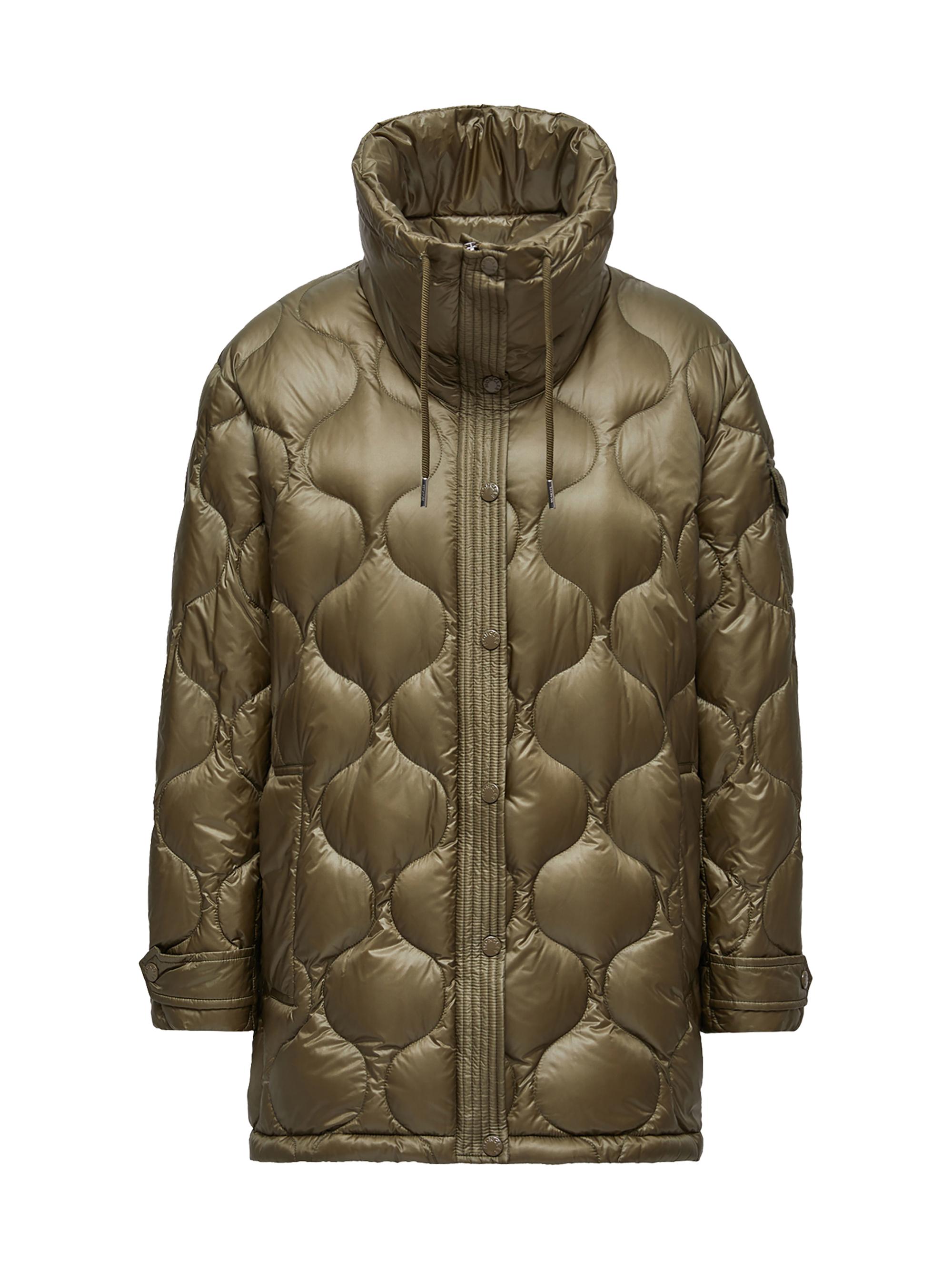 Moncler Gie Down Longline Coat | Saks Fifth Avenue