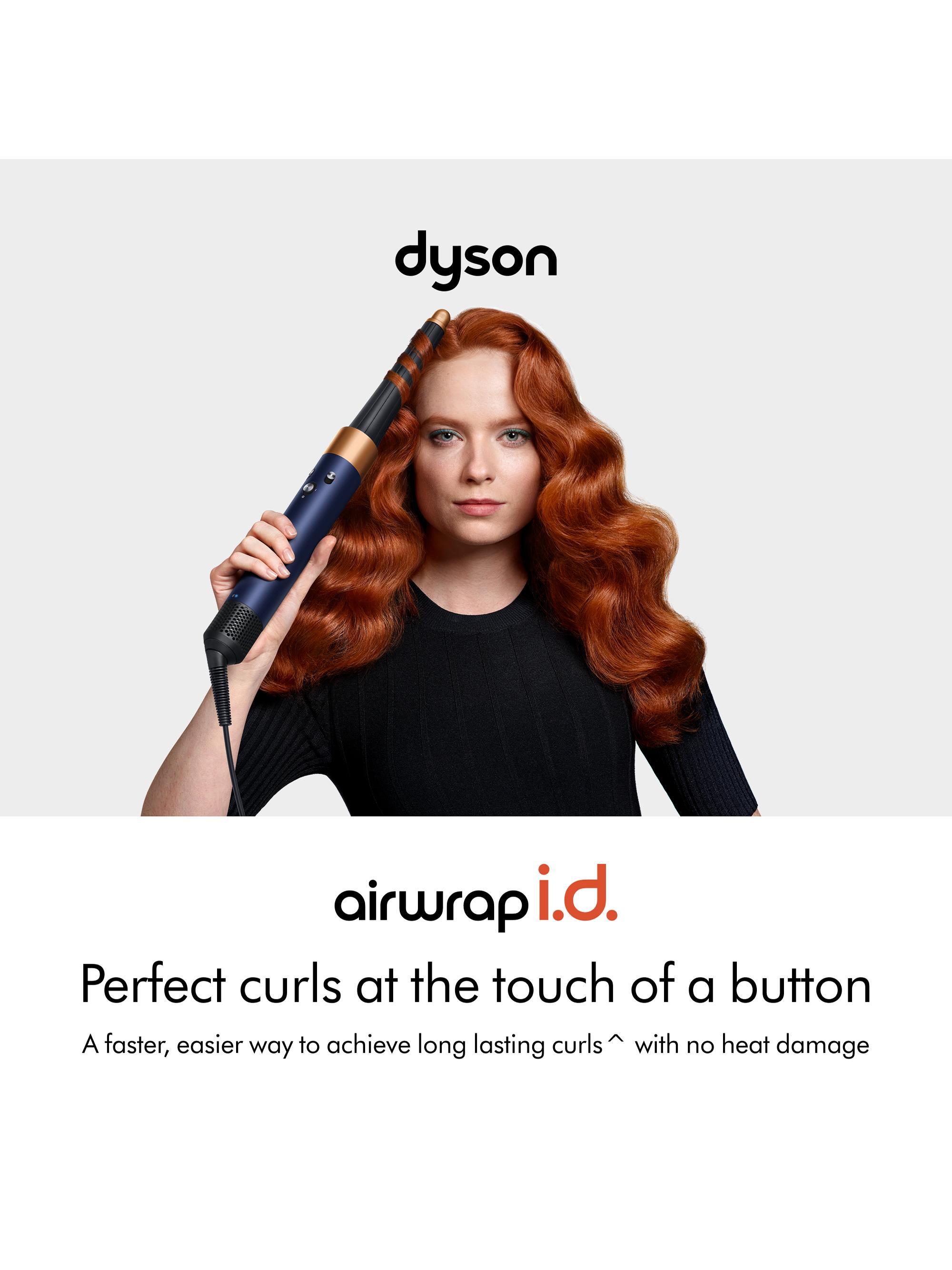 Dyson Women's  Airwrap I. D. Straight+Wavy - Prussian Blue And Rich Copper