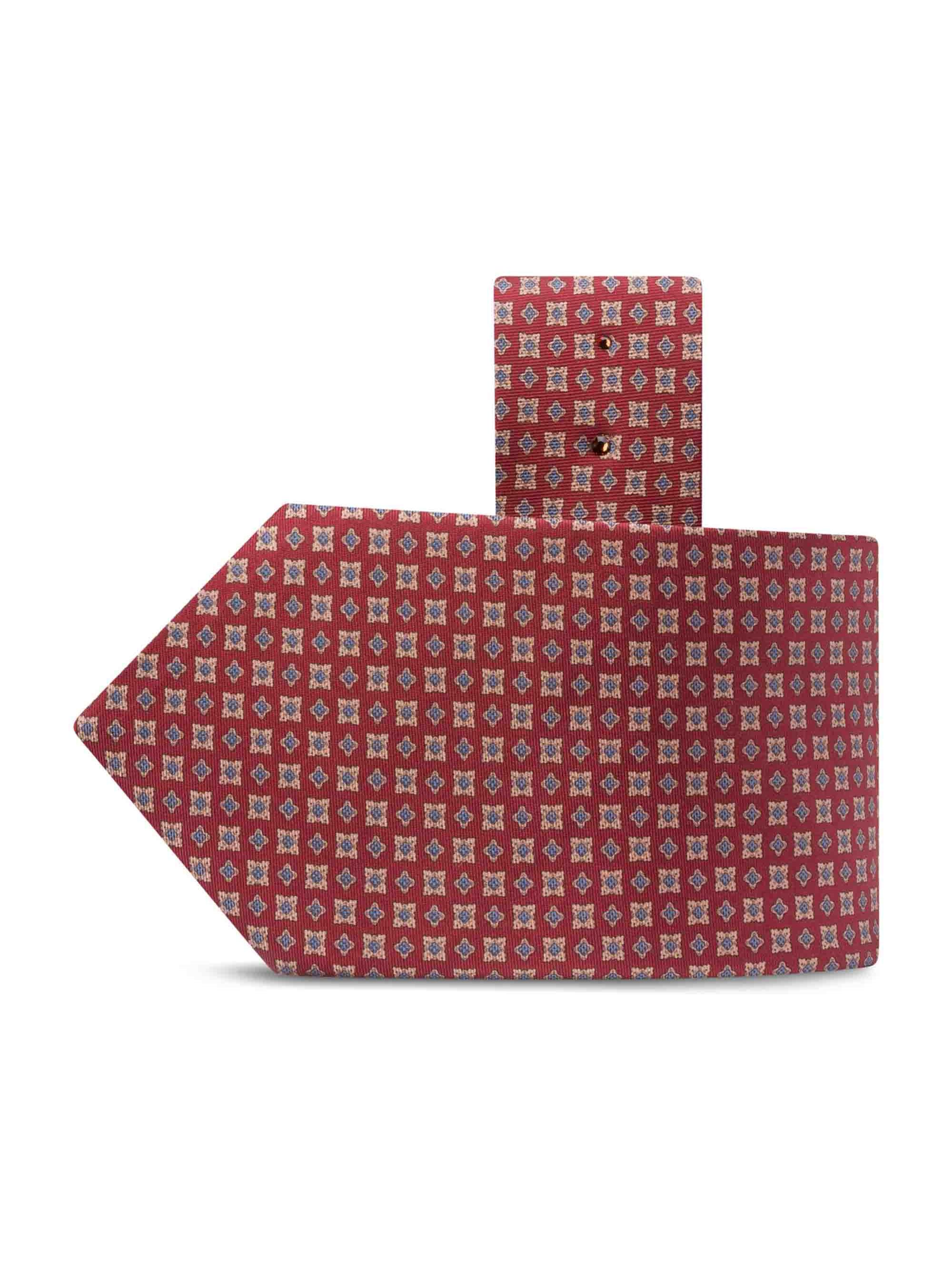 Stefano Ricci Men's Luxury Handmade Silk Tie - Red