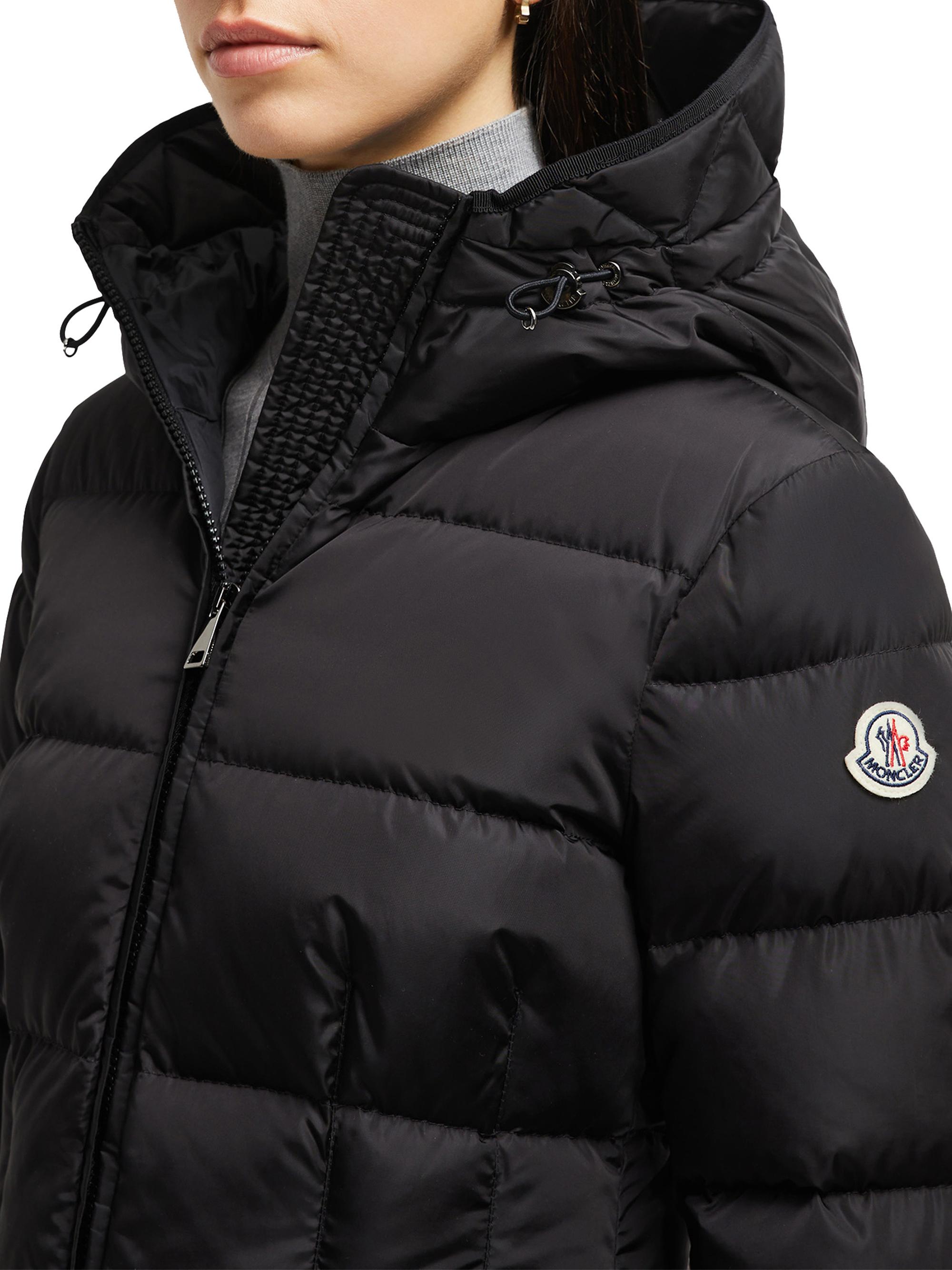 Moncler Avoce Fitted Down Jacket | Saks Fifth Avenue