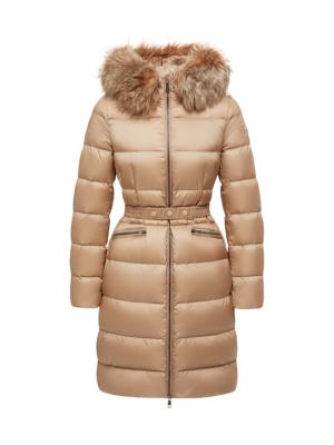Moncler Women's Boedic Puffer Jacket - Camel Beige