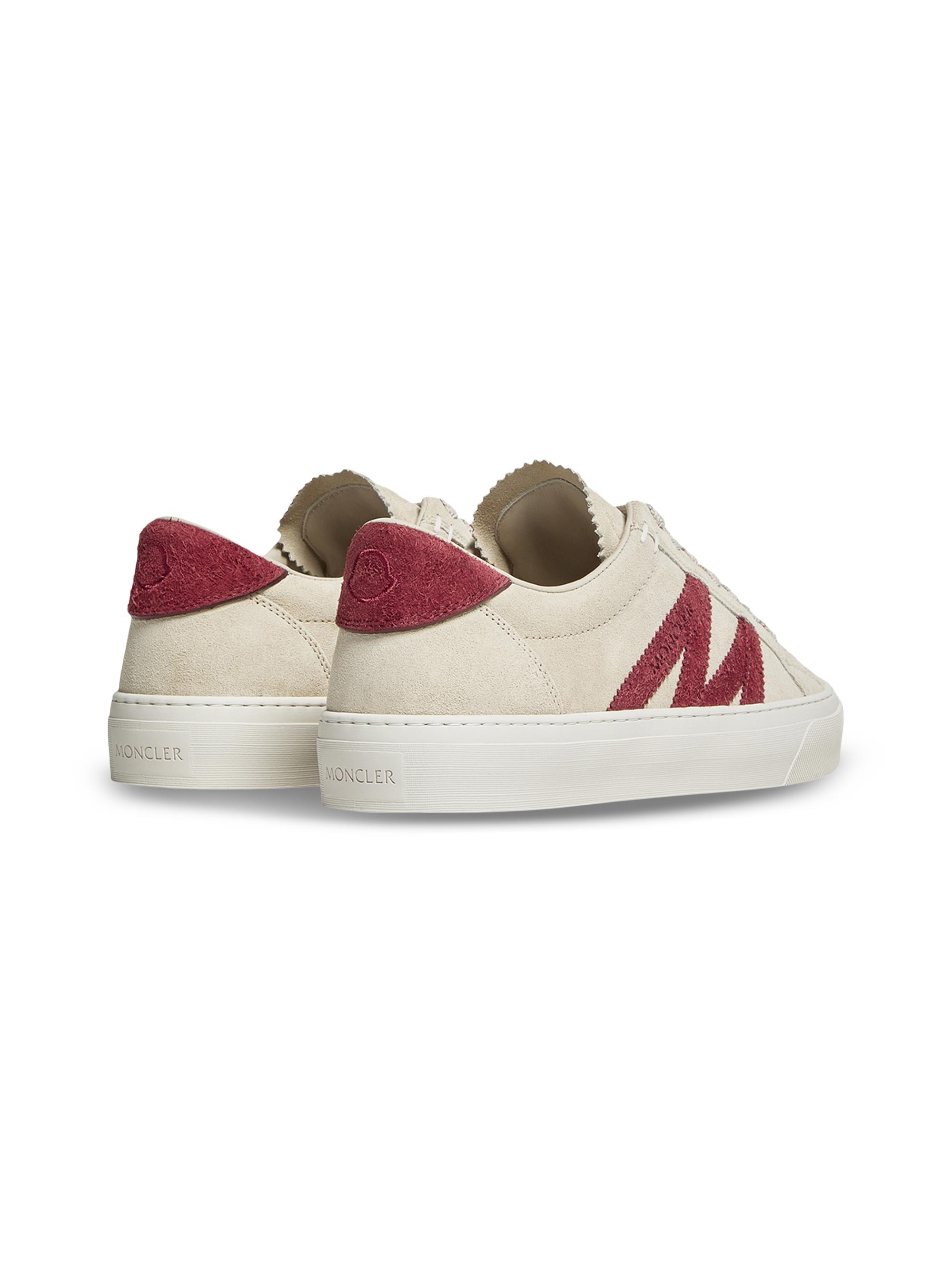 Moncler Monaco-2 Sneakers in Leather | Saks Fifth Avenue