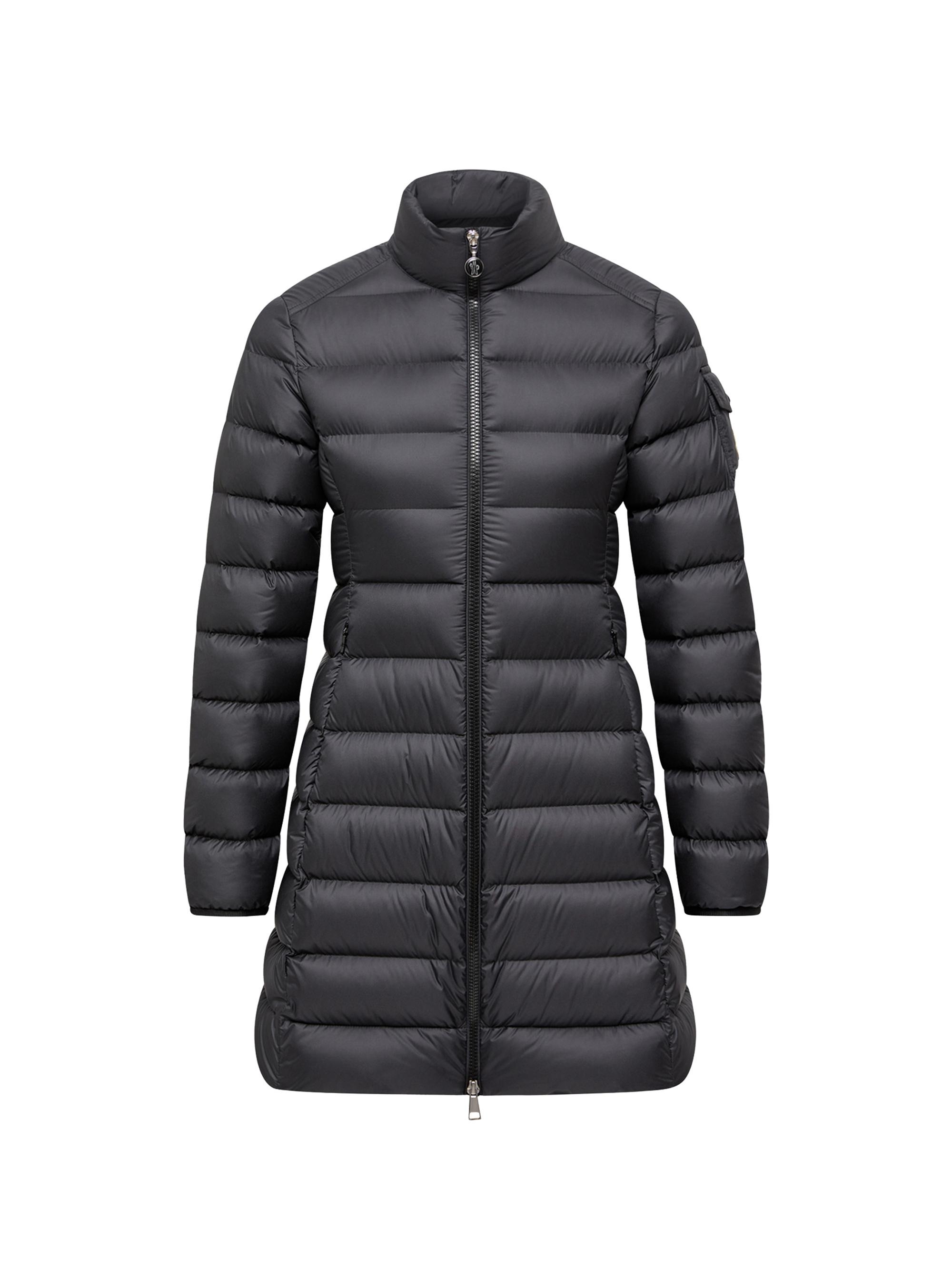 Moncler Gie Down Longline Coat | Saks Fifth Avenue