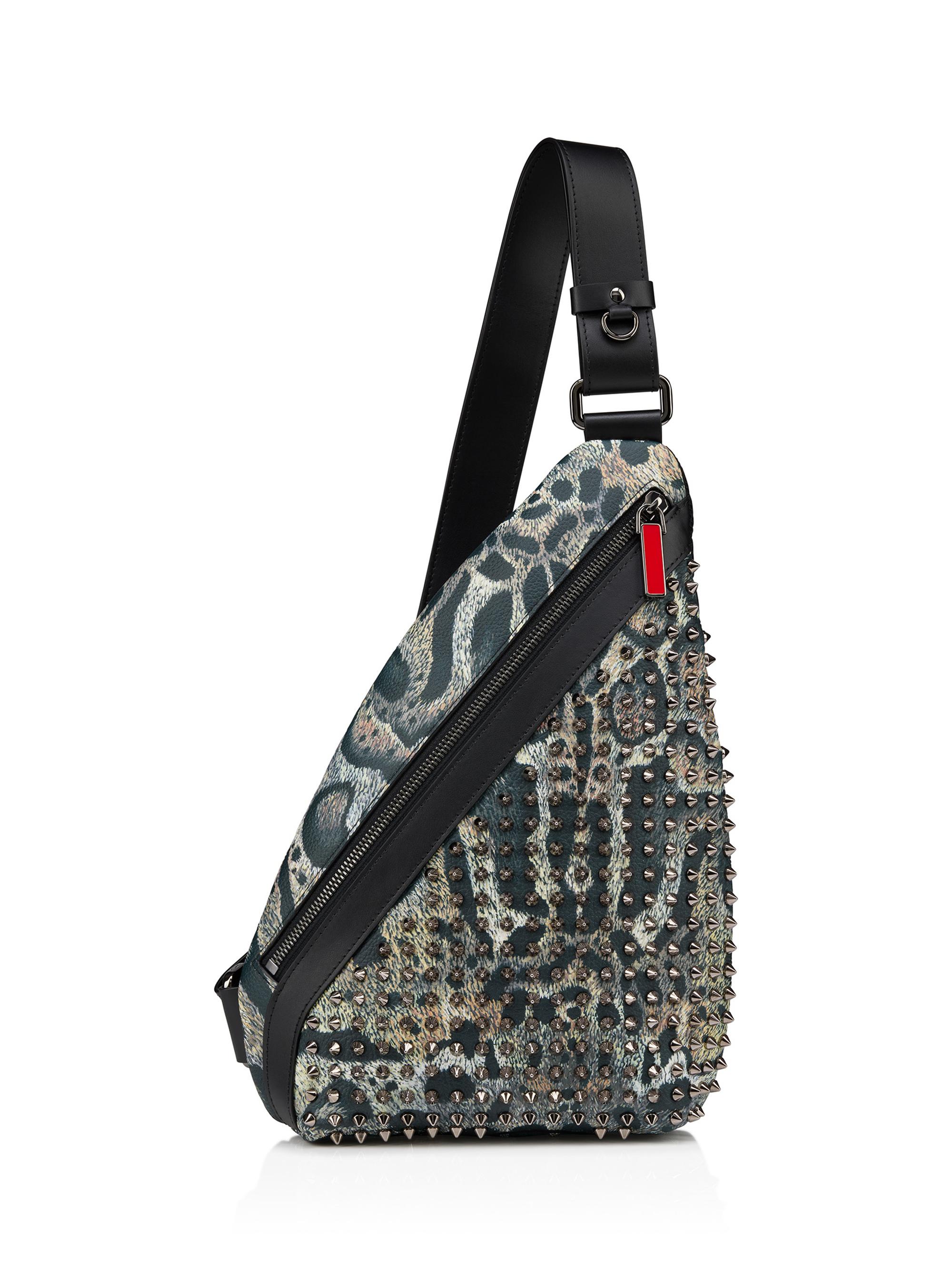 Christian Louboutin Men's Funky Sling Bag