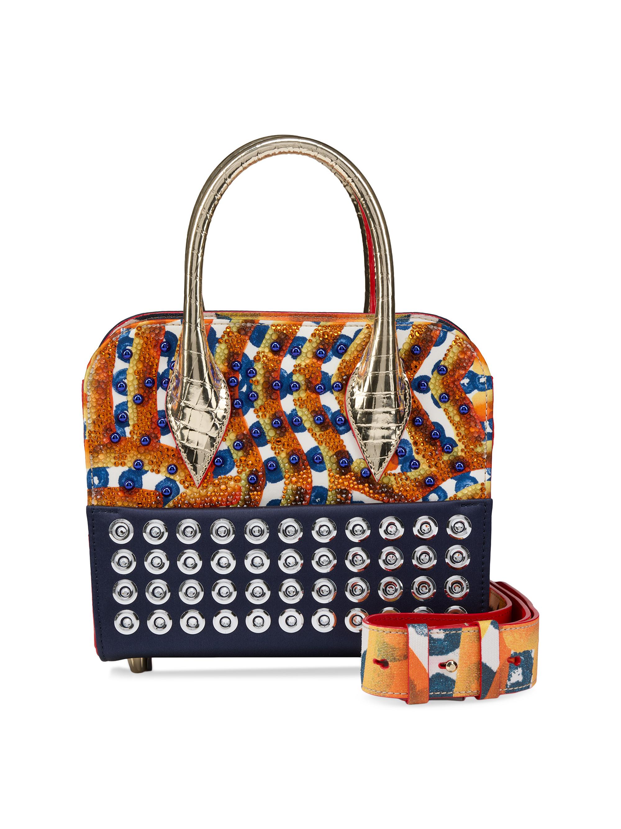 Christian Louboutin Women's Eloïse Mini Top Handle Bag - Magma