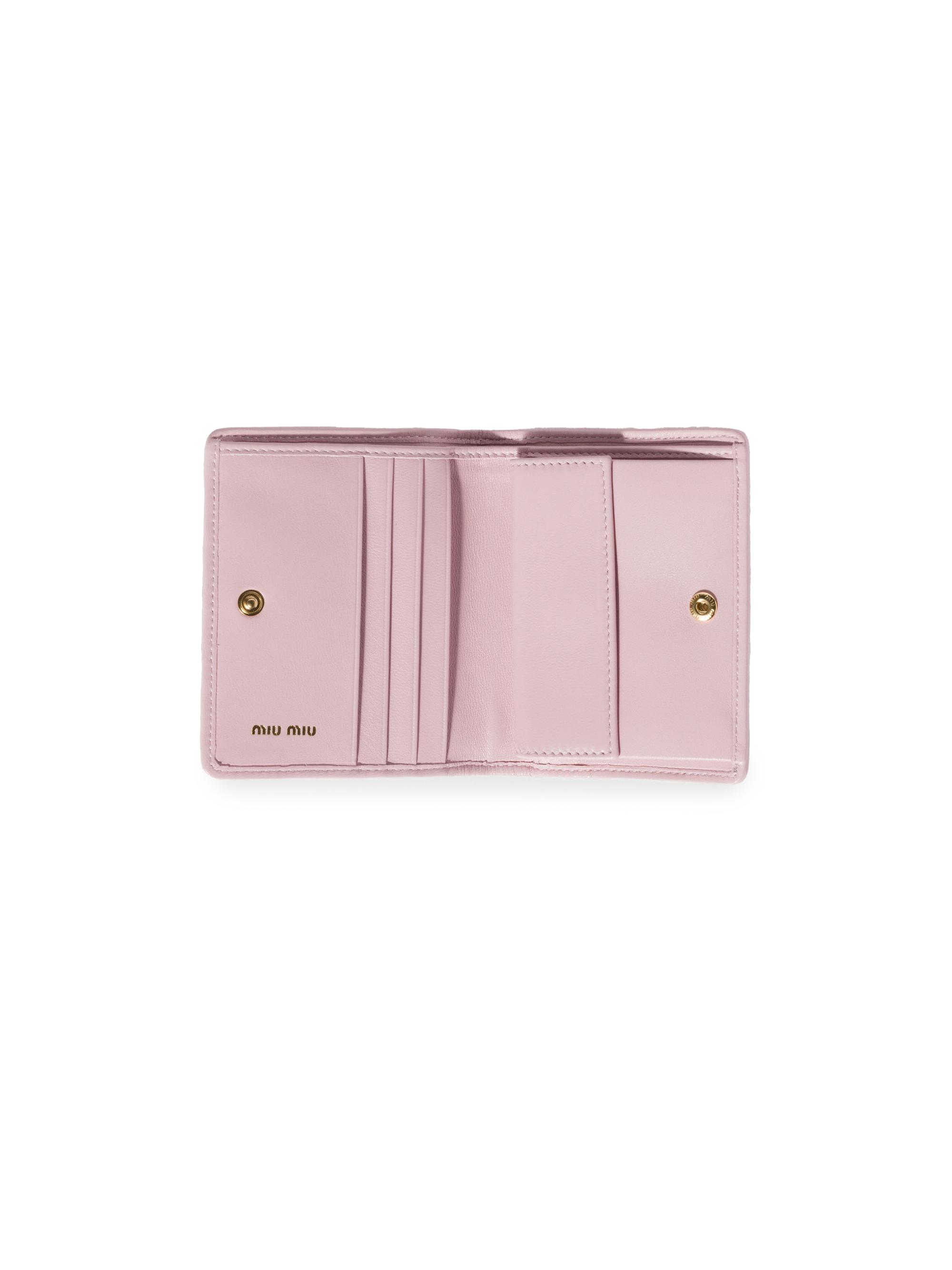 小物 Archive miu miu compact wallet emerald miu miu – hachi archive
