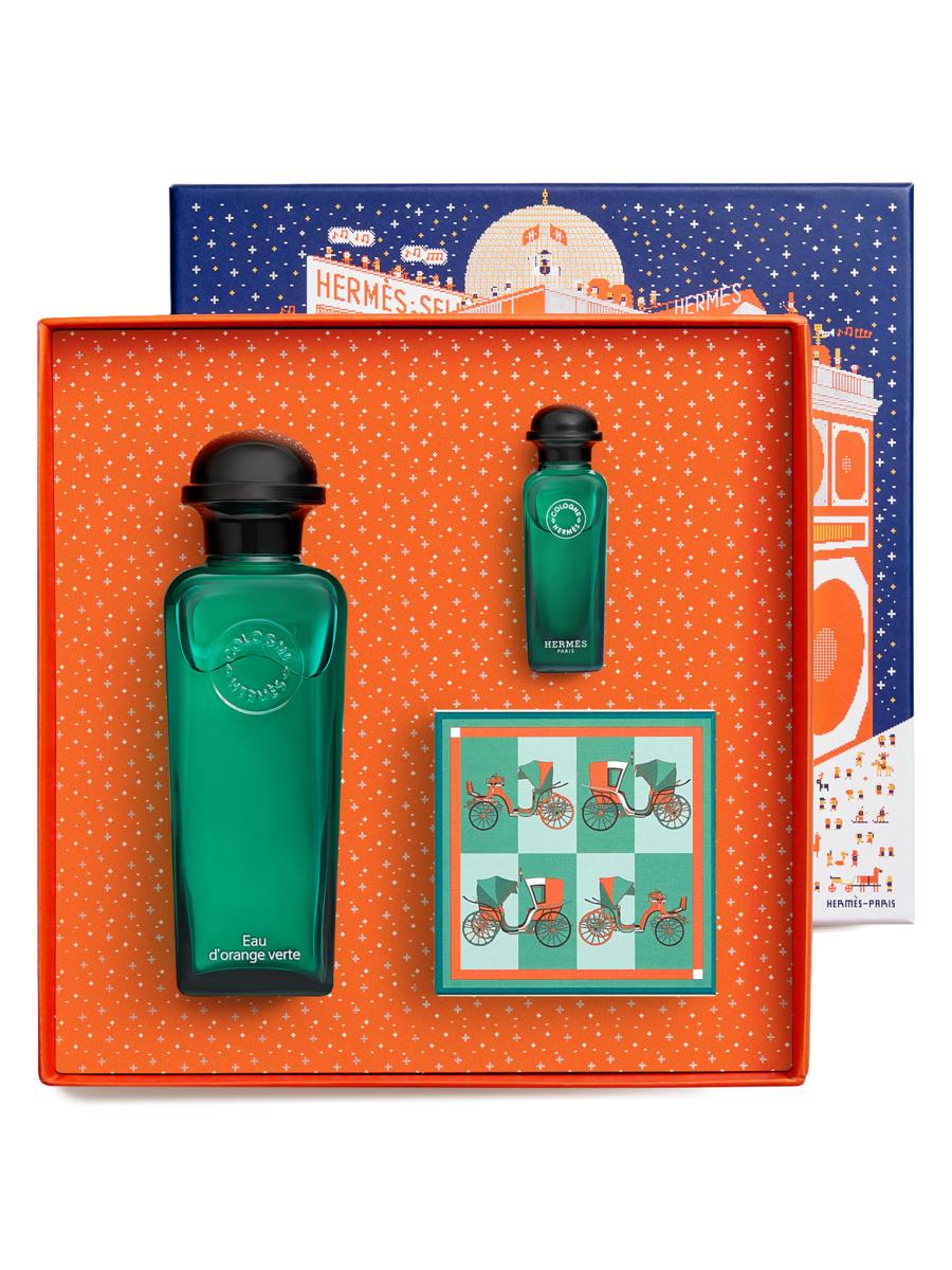 【新品未使用】HERMES Eau d'orange verte セットエルメス HERMÈS Eau d'Orange Verte 3-Piece Gift Set | Saks Fifth Avenue