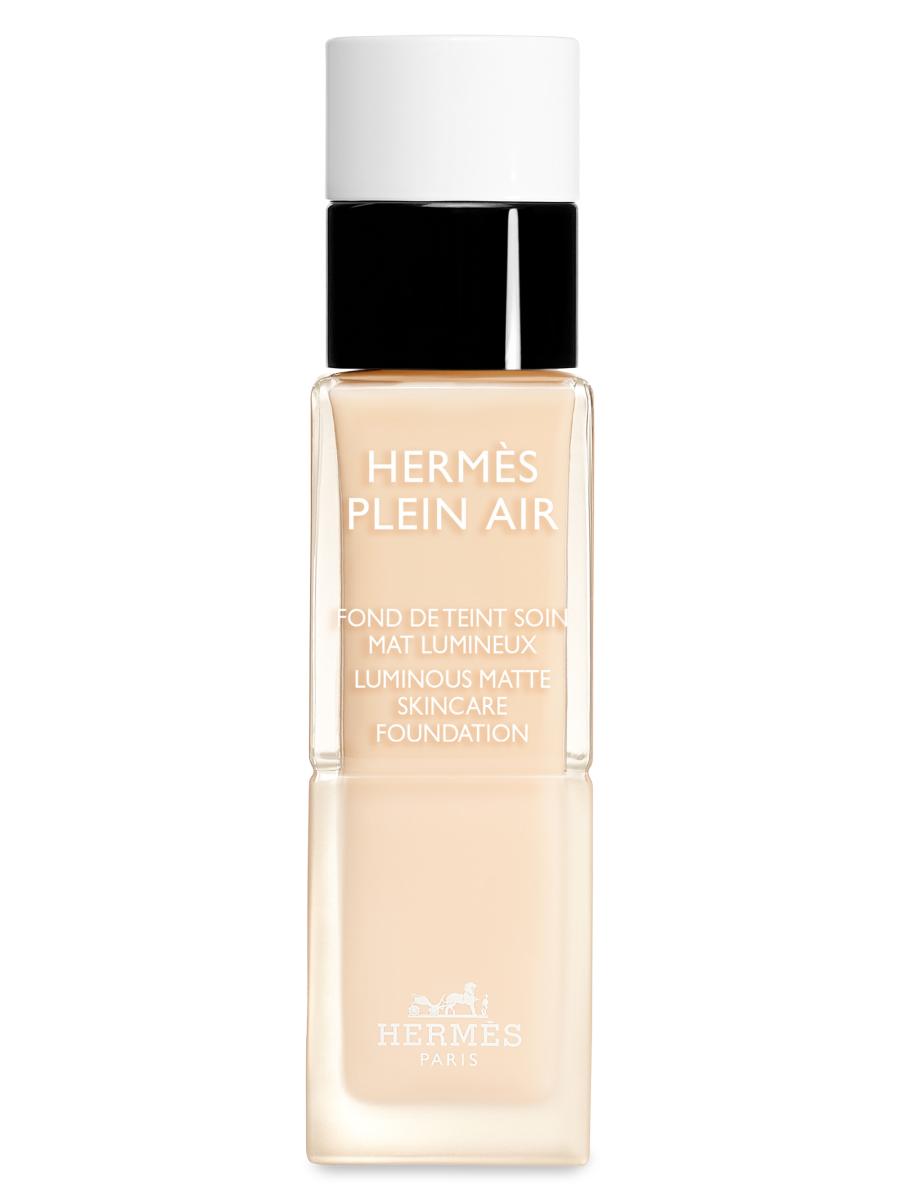 HERMÈS PLEIN AIR 化粧下地 33ml HERMÈS Hermès Plein Air Luminous Matte Skin Care Foundation | Saks