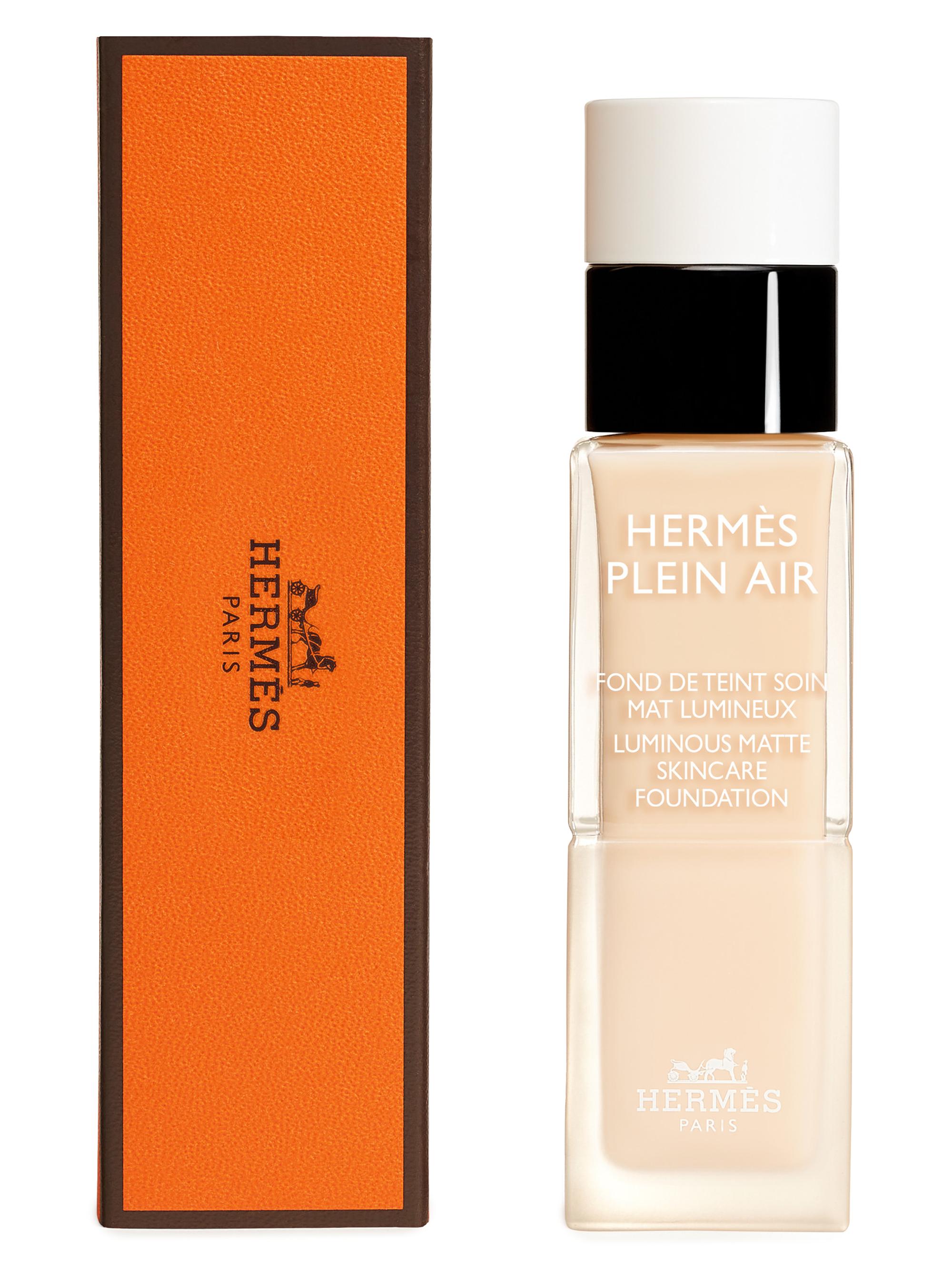 HERMES LES MAINS & PLEIN AIR セット HERMÈS Hermès Plein Air Luminous Matte Skin Care Foundation | Saks