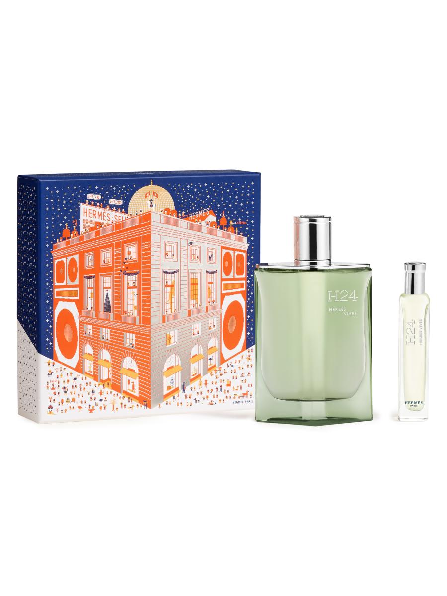 HERMES H24 オードトワレ 30mL ギフトセット Amazon.com : HERMÉS H24 2-Piece Gift Set for Men, (4.2 Oz Eau De