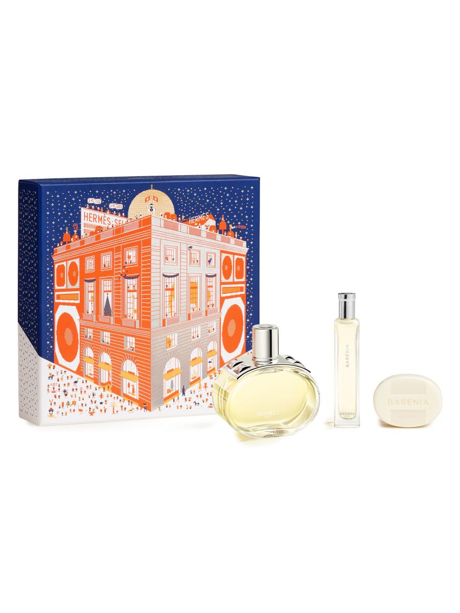 新品未使用未開封　HERMES BARENIA エルメス バレニア限定セット HERMÈS Barénia 3-Piece Gift Set | Saks Fifth Avenue