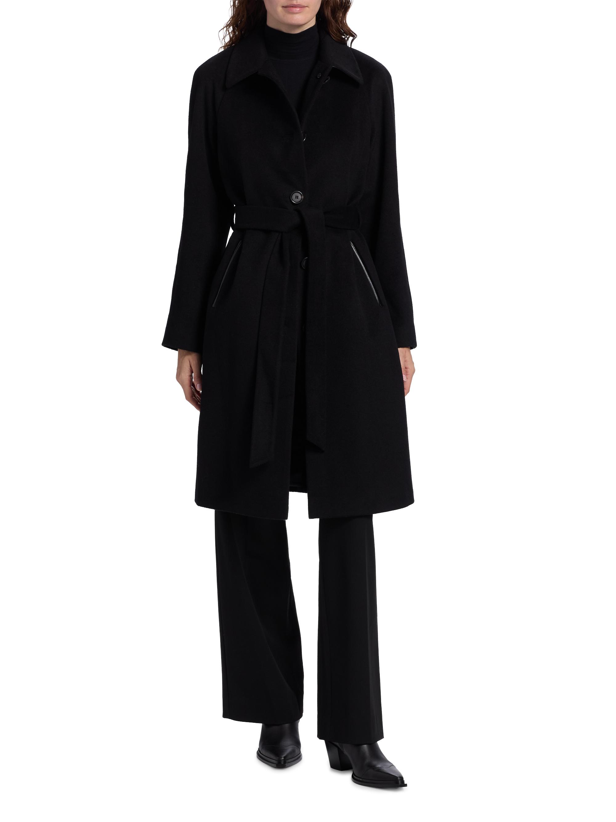 Mercer Collective Belted Wool-Blend Coat | Saks Fifth Avenue