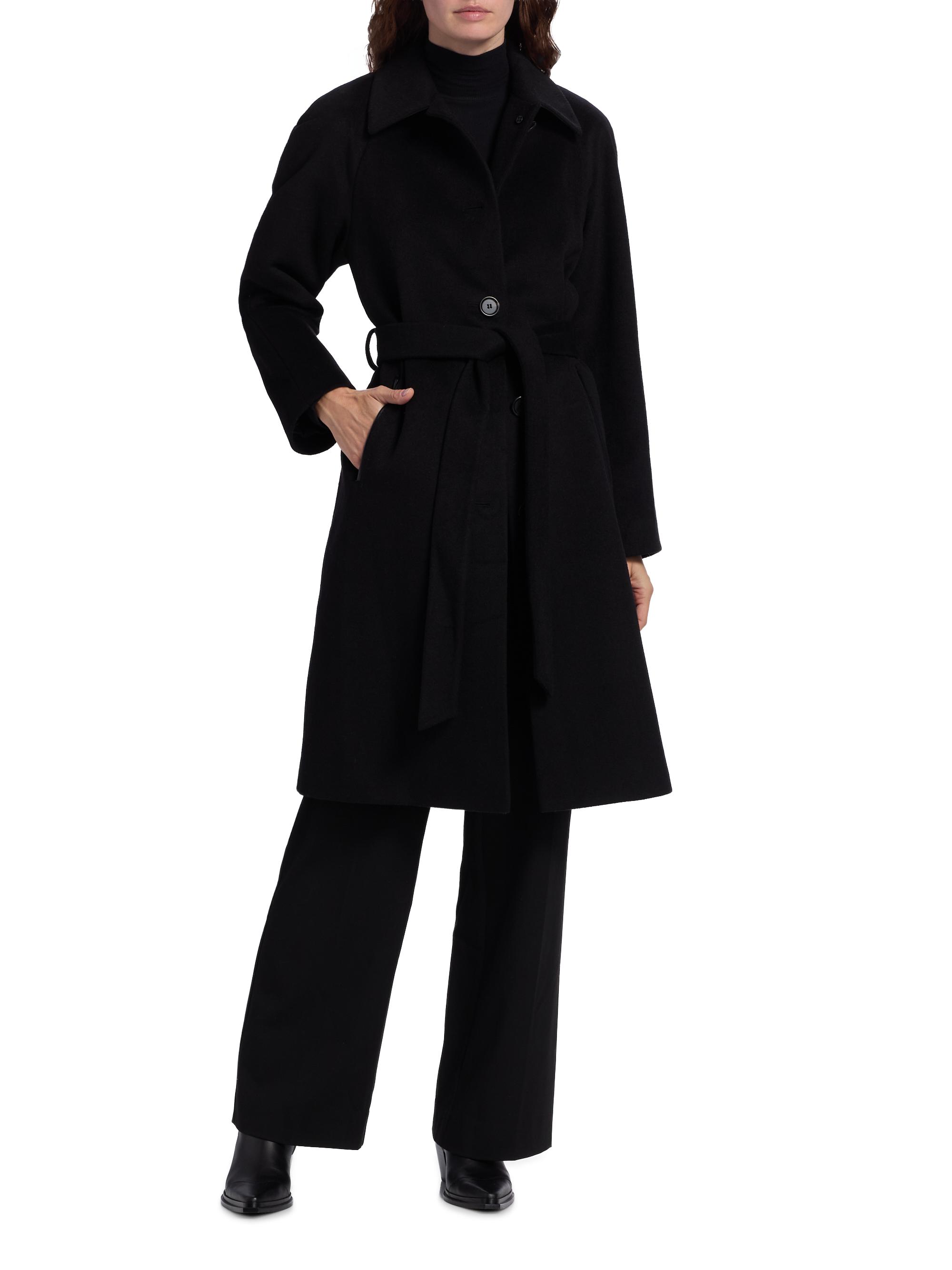 Mercer Collective Belted Wool-Blend Coat | Saks Fifth Avenue