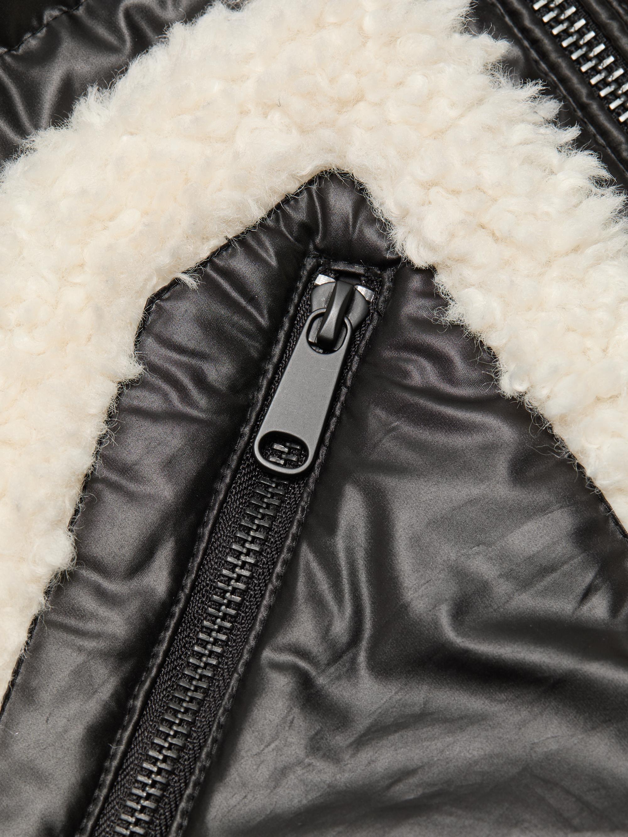 Mercer Collective Faux-Shearling-Trim Down Puffer Coat | Saks