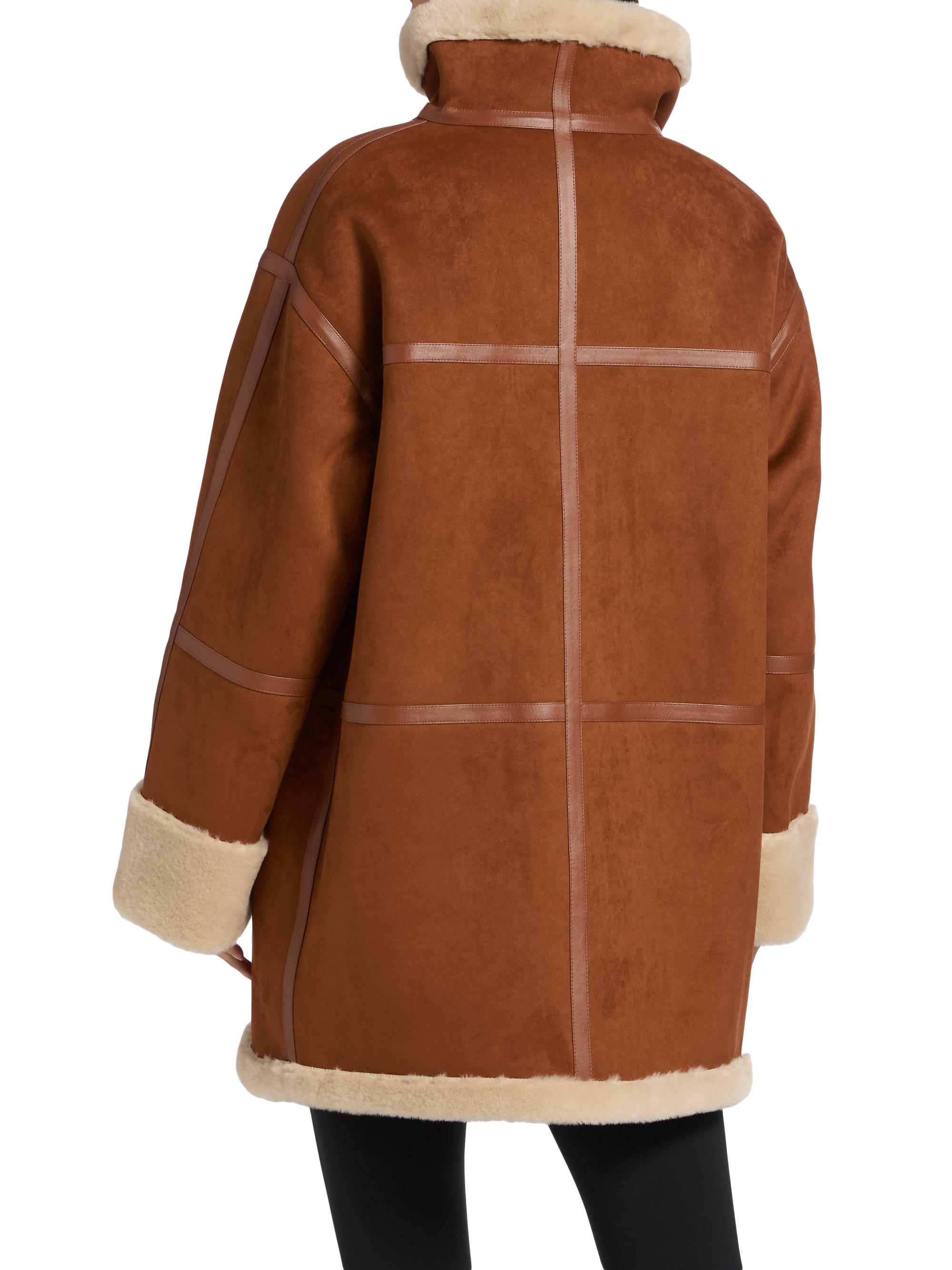 Mercer Collective Oversized Reversible Faux Shearling Coat | Saks
