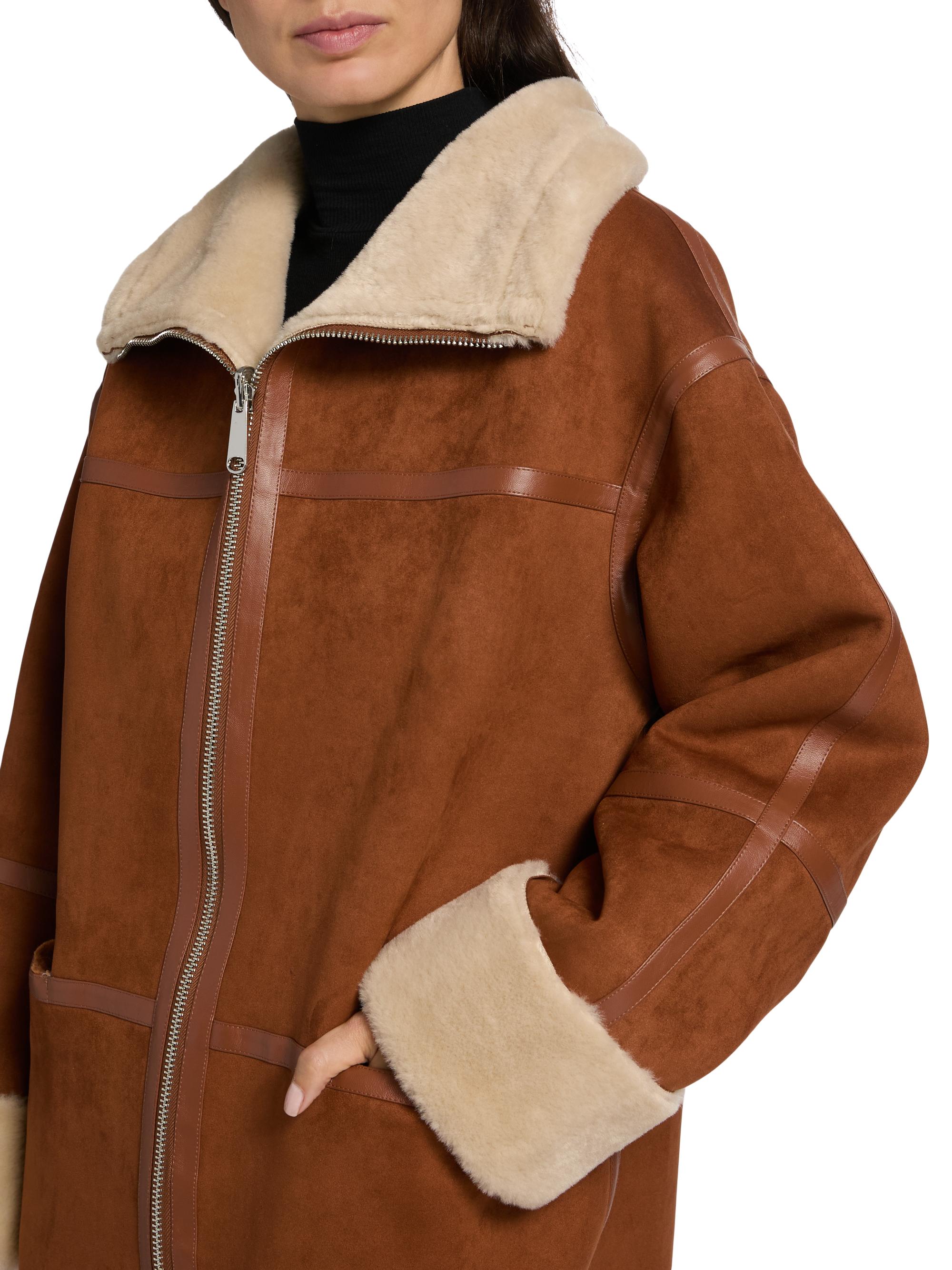 Mercer Collective Oversized Reversible Faux Shearling Coat | Saks