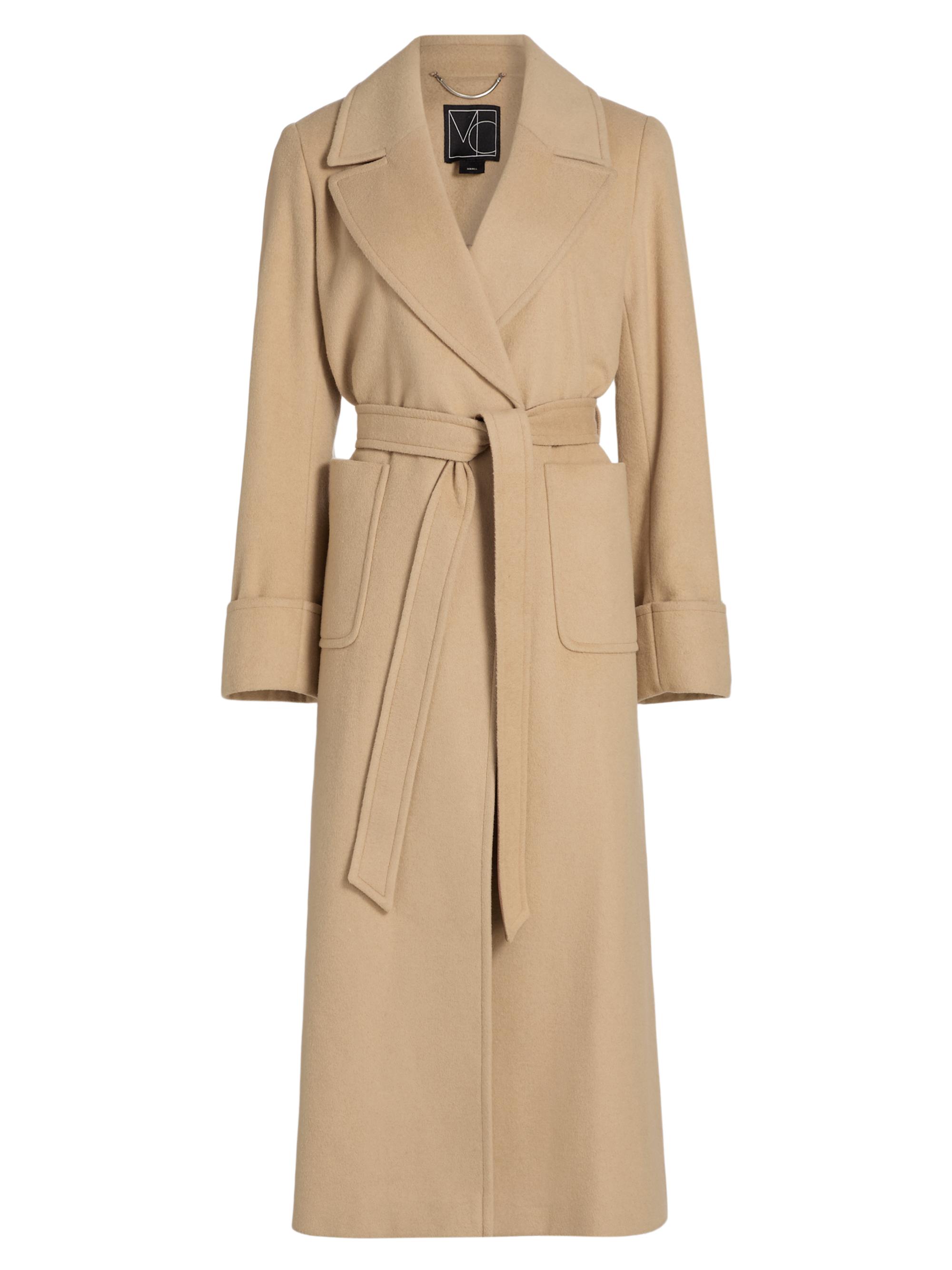 Cinzia Rocca Wool-Blend Wrap Coat | Saks Fifth Avenue