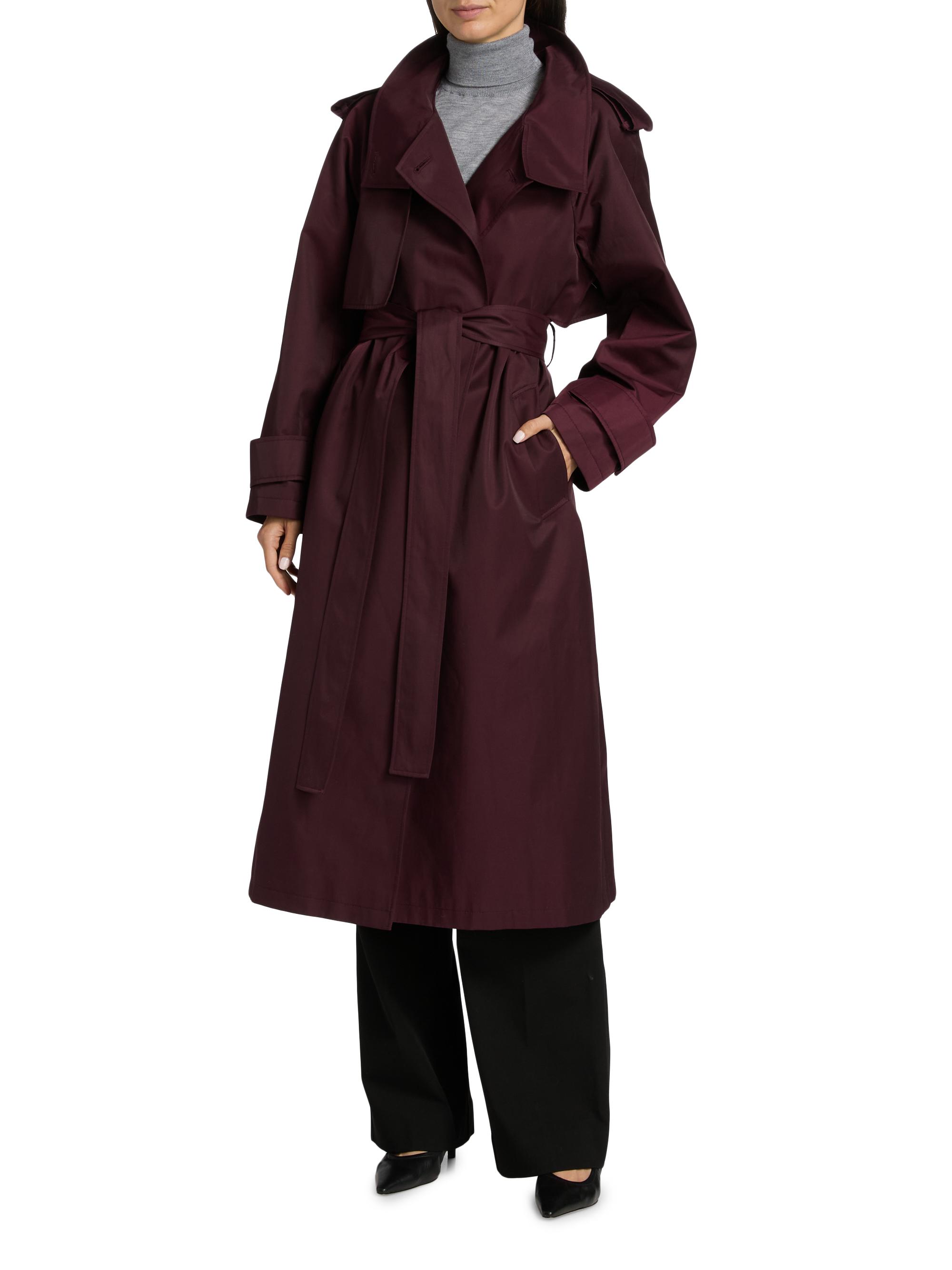 Mercer Collective Cotton-Blend Poplin Trench Coat | Saks Fifth Avenue