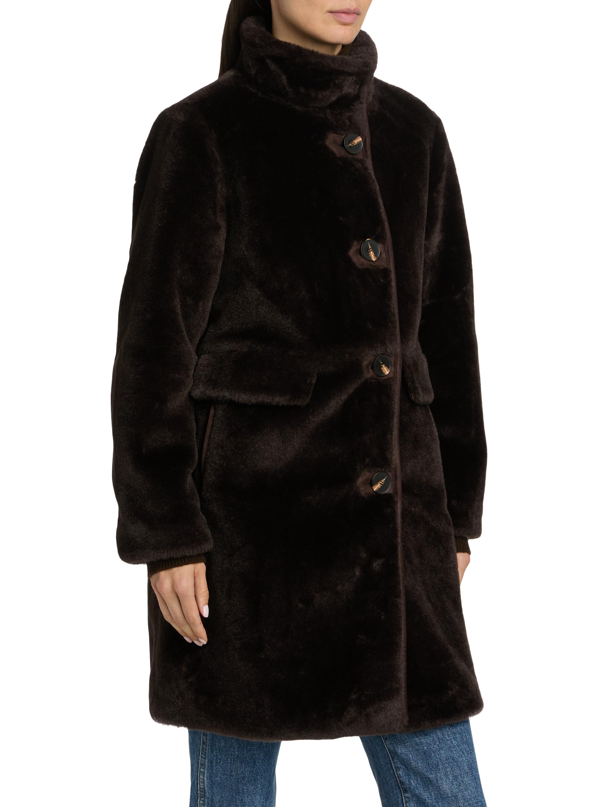 Mercer Collective Faux-Fur Long Coat | Saks Fifth Avenue