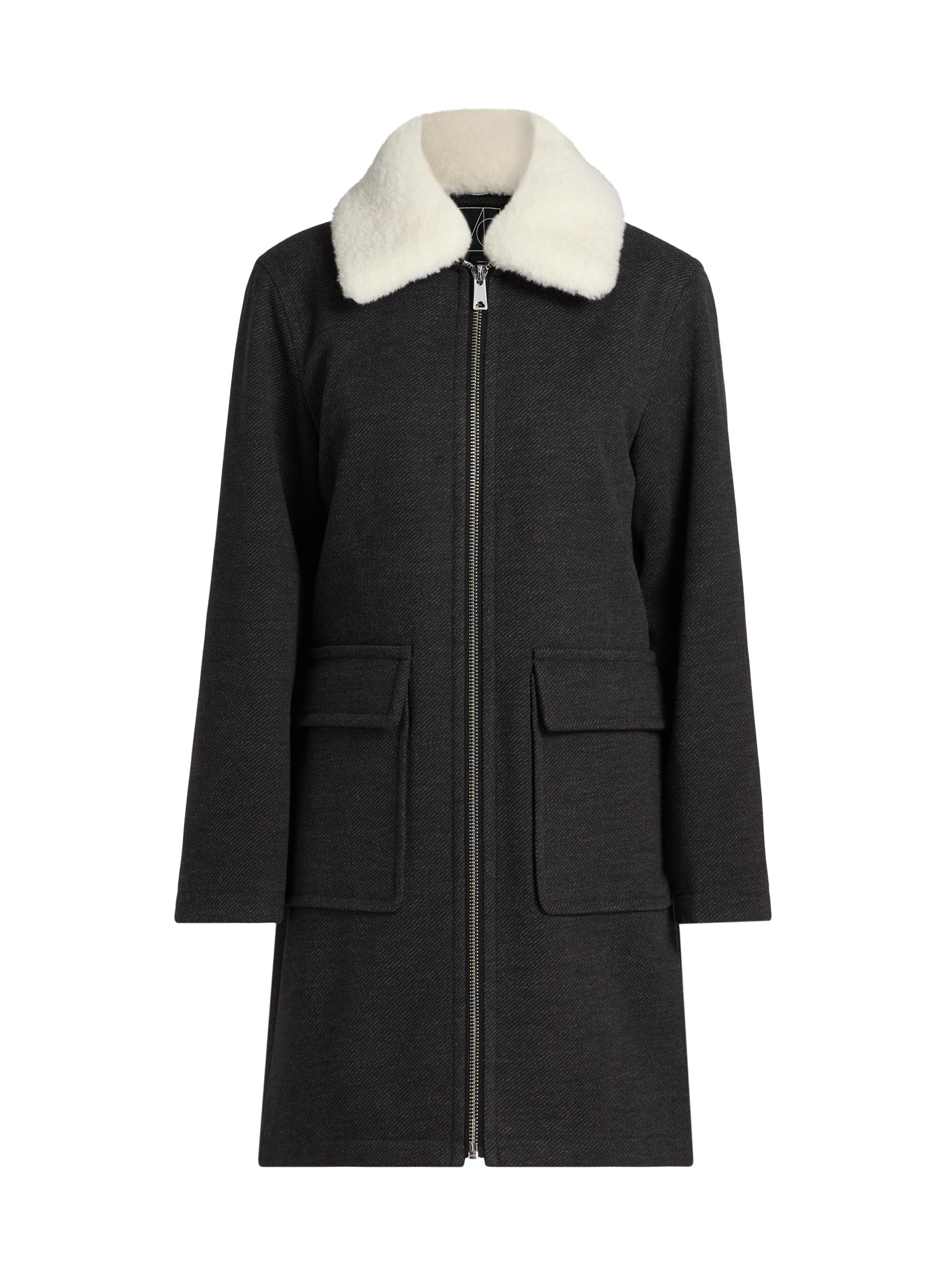 Mercer Collective Jess Wide-Collar Wool Coat | Saks Fifth Avenue
