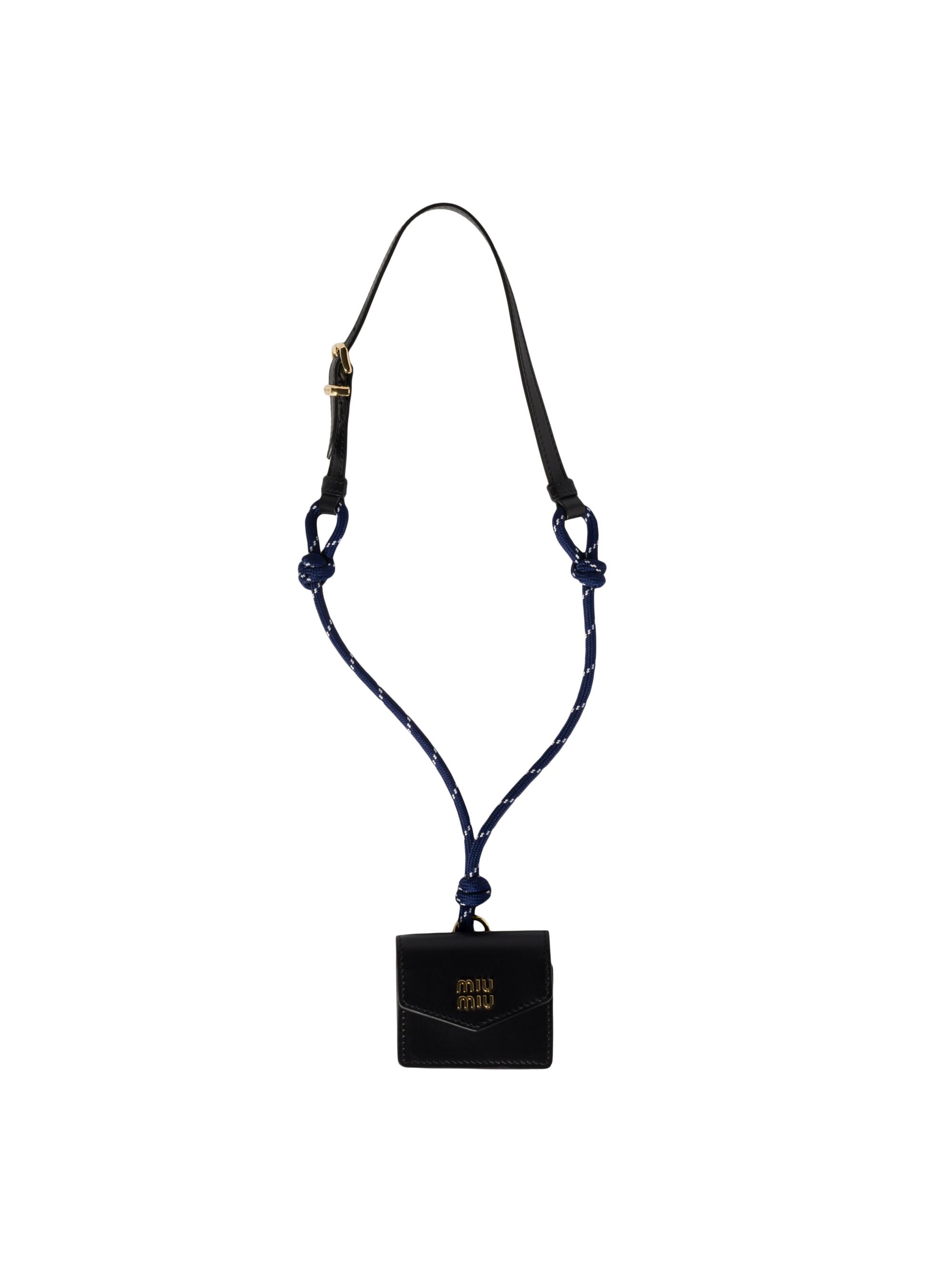 Miu miu レザー トリック　バッグチャーム 0400023076277_BLACK?wid=600&