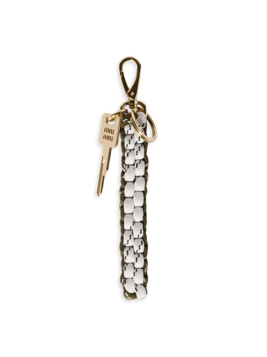 Miu Miu Cord Trick Keychain | Saks Fifth Avenue