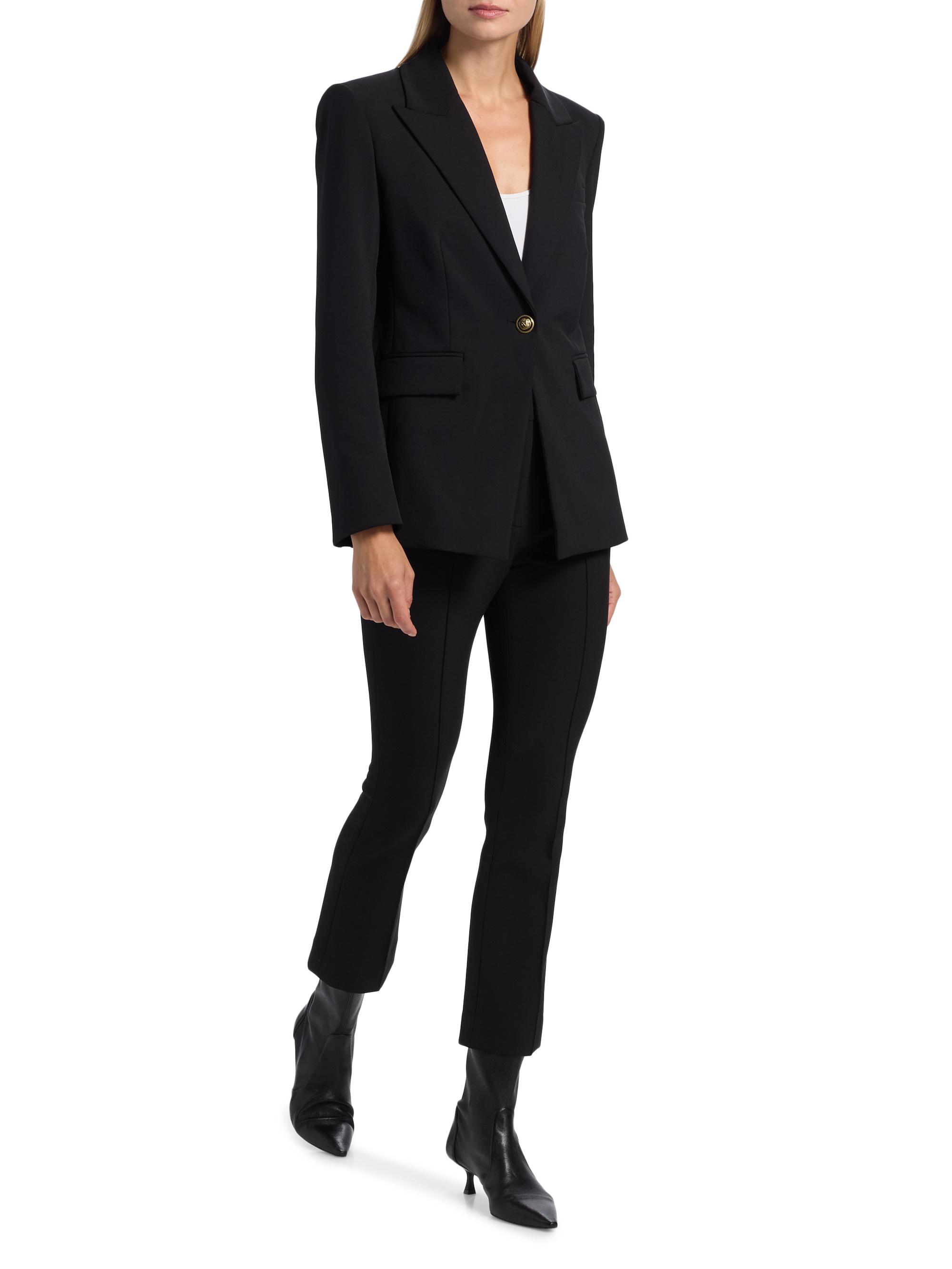 Veronica Beard Dell Flared Crop Pants | Saks Fifth Avenue