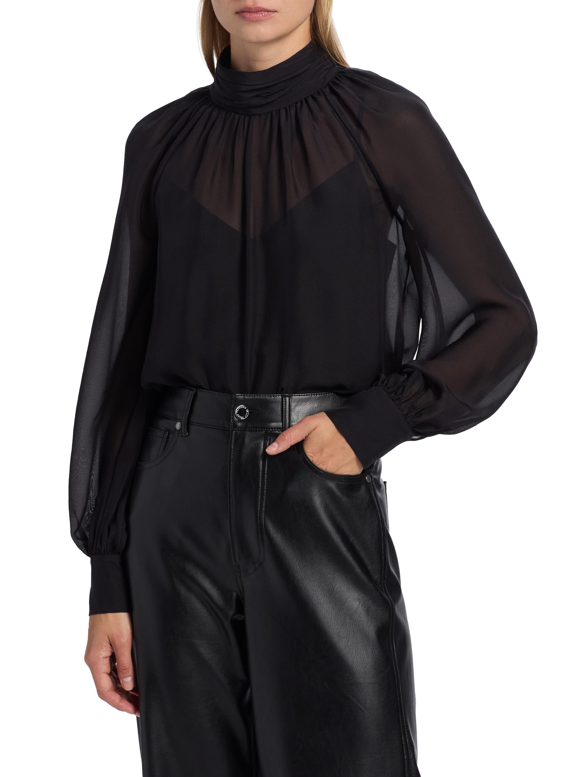 Veronica Beard Alyssa Silk Blouse | Saks Fifth Avenue
