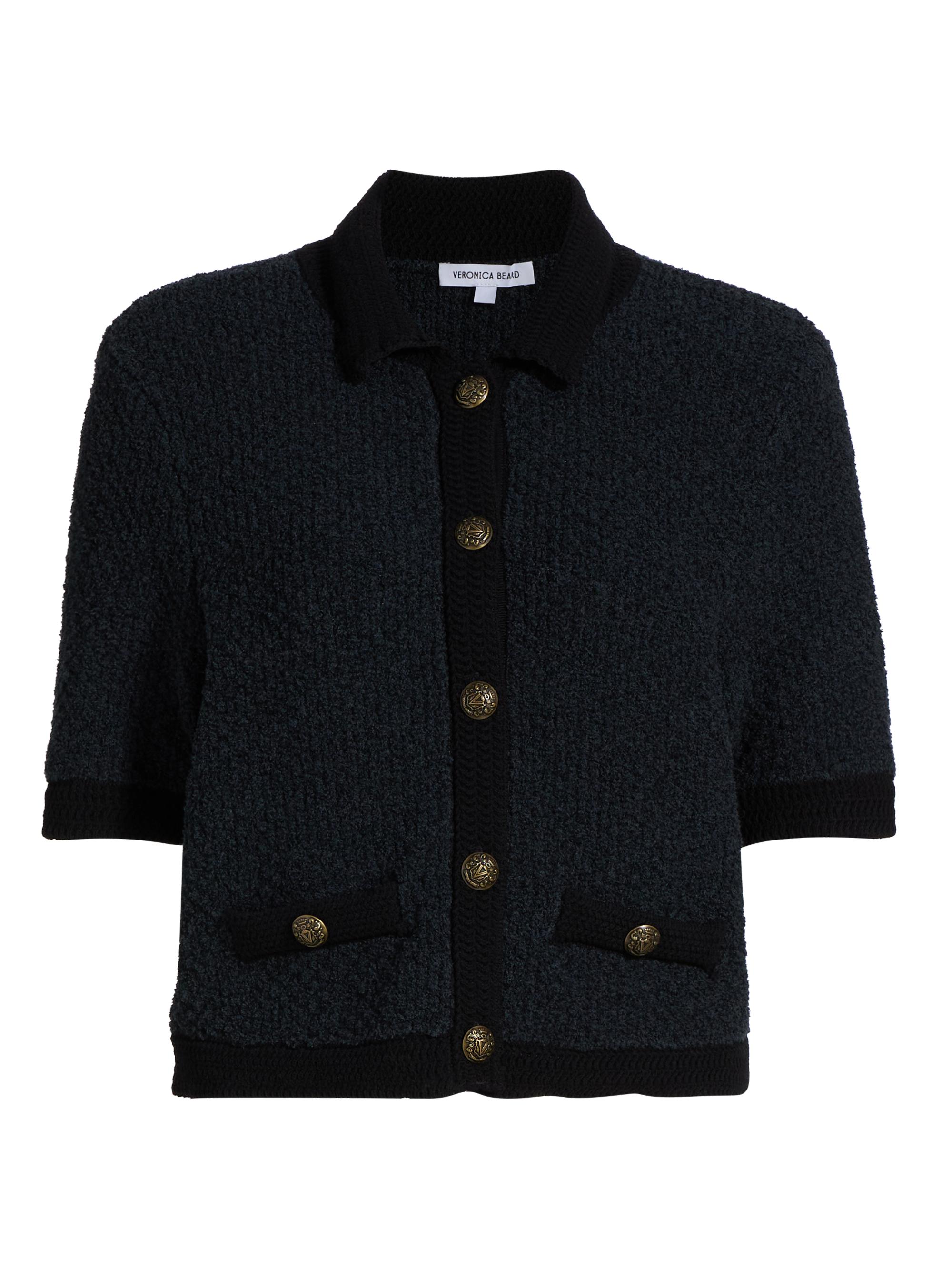 Veronica Beard Marie Cotton-Blend Cardigan | Saks Fifth Avenue