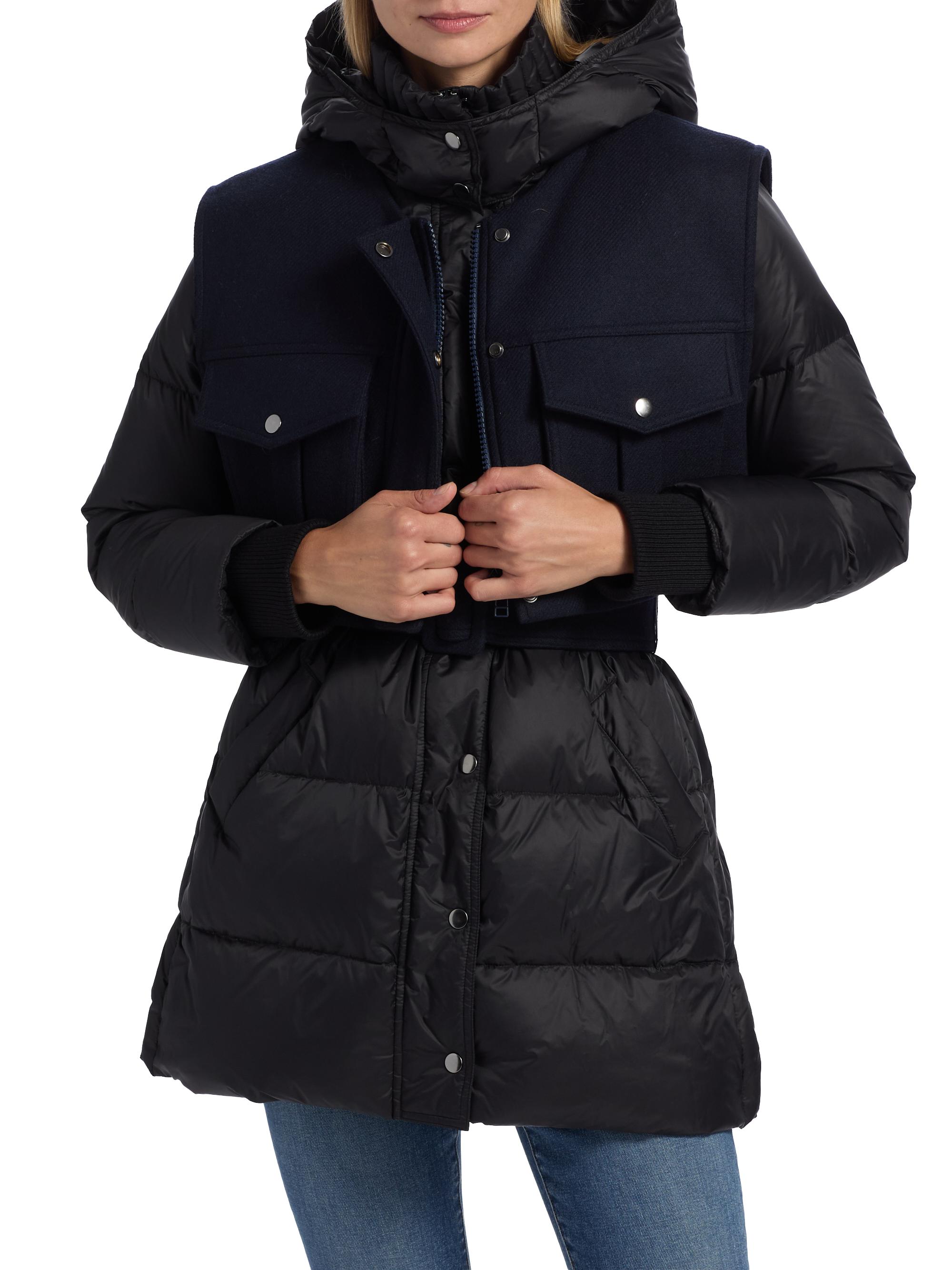 Veronica Beard Jarvis Puffer Coat | Saks Fifth Avenue