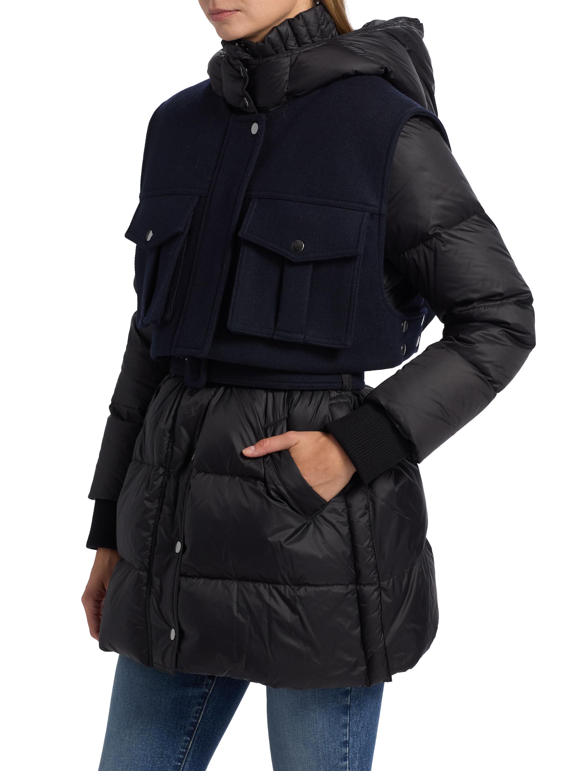 Veronica Beard Jarvis Puffer Coat | Saks Fifth Avenue