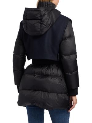 Veronica Beard Jarvis Puffer Coat | Saks Fifth Avenue