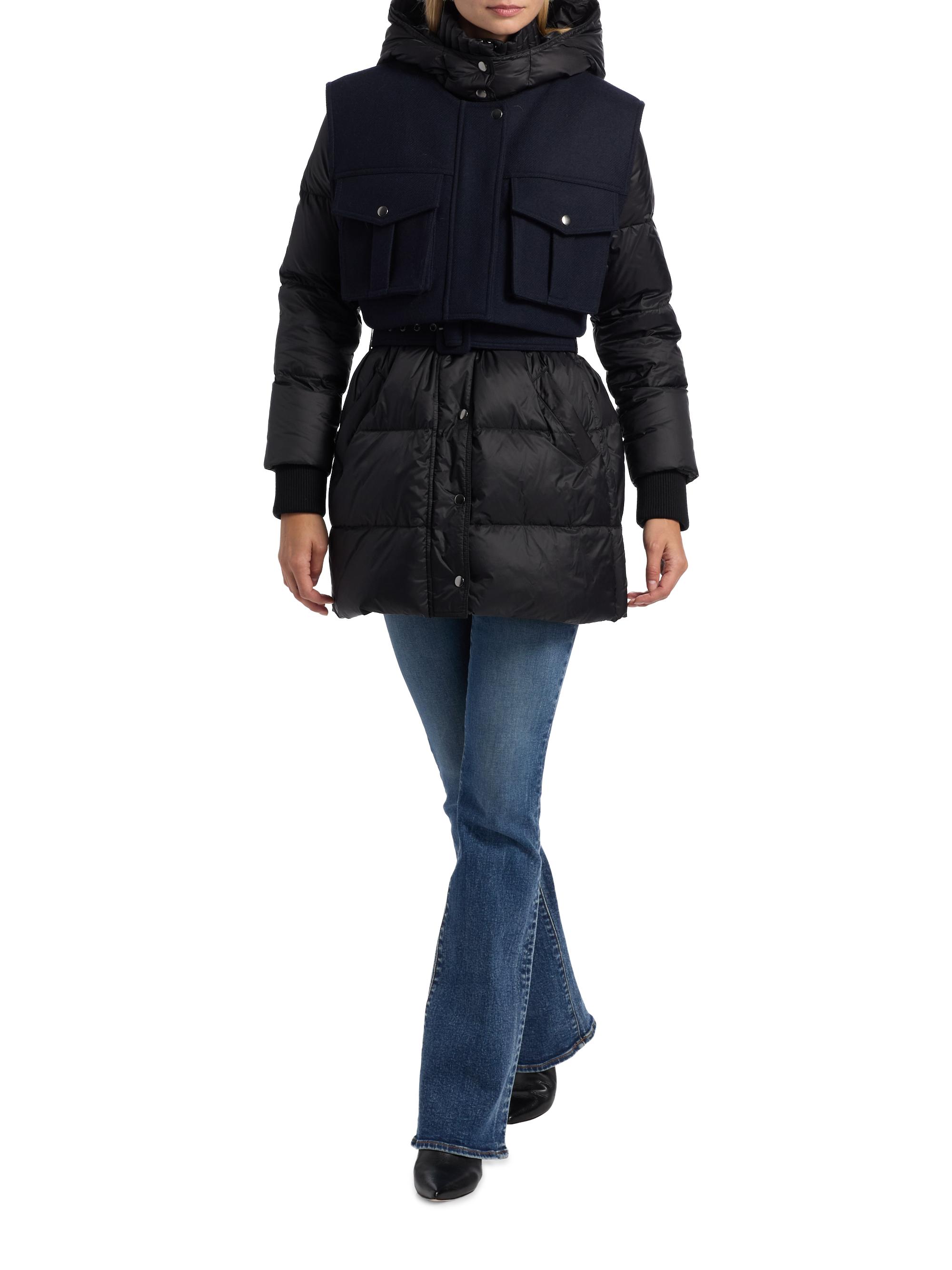 Veronica Beard Jarvis Puffer Coat | Saks Fifth Avenue