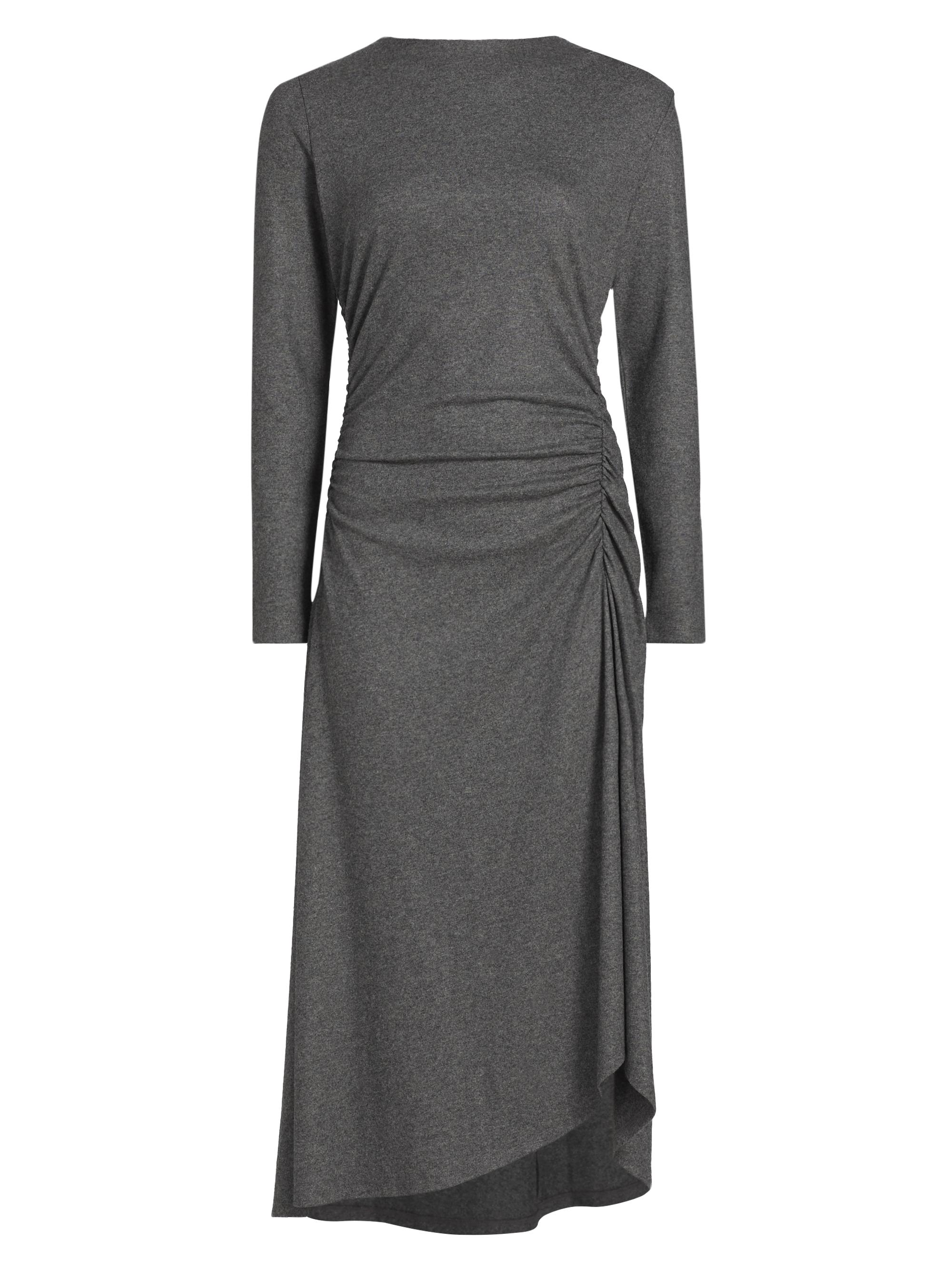 SIMKHAI Abilene Mixed-Media Midi-Dress | Saks Fifth Avenue