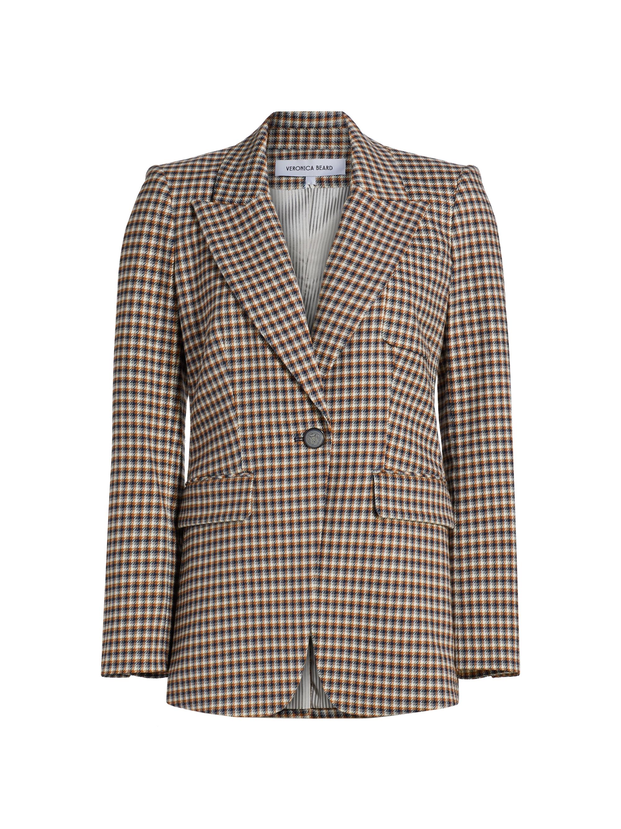 Veronica Beard Women's Livvy Dickey Jacket - Navy Multi