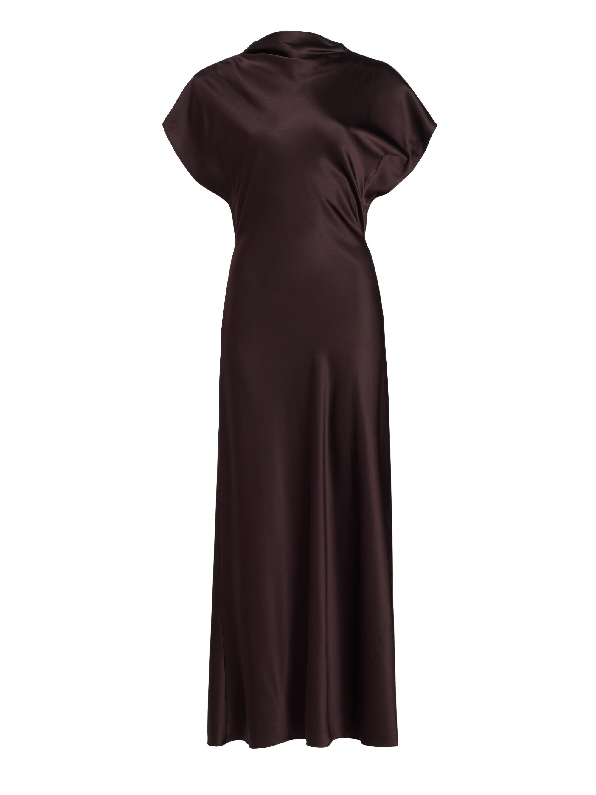 Veronica Beard Women's Redgrave Silk-Blend Maxi Dress - Dark Currant