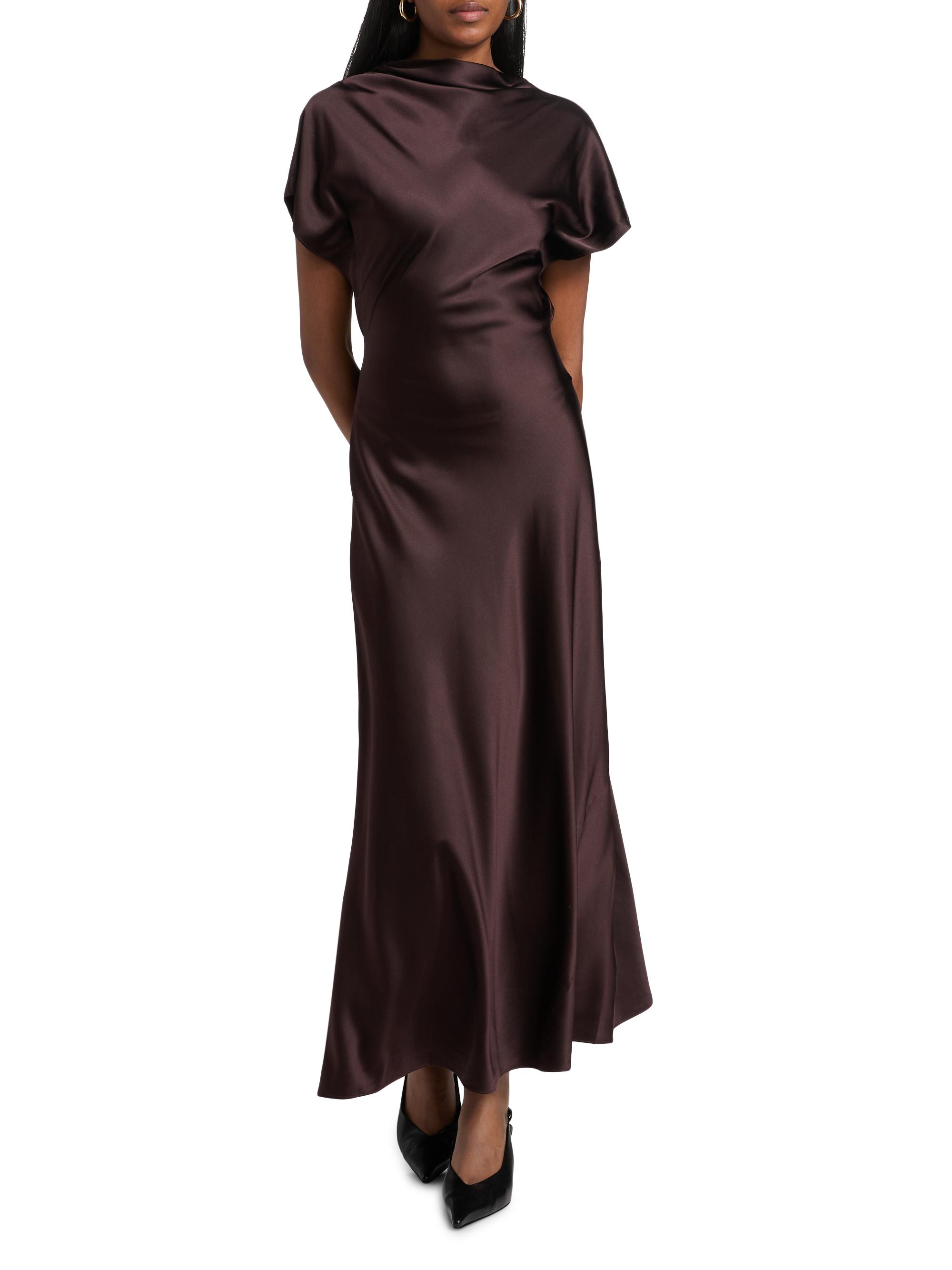 sage green dress beach Maiah Sage Maxi Dress - US 2 main image 0
