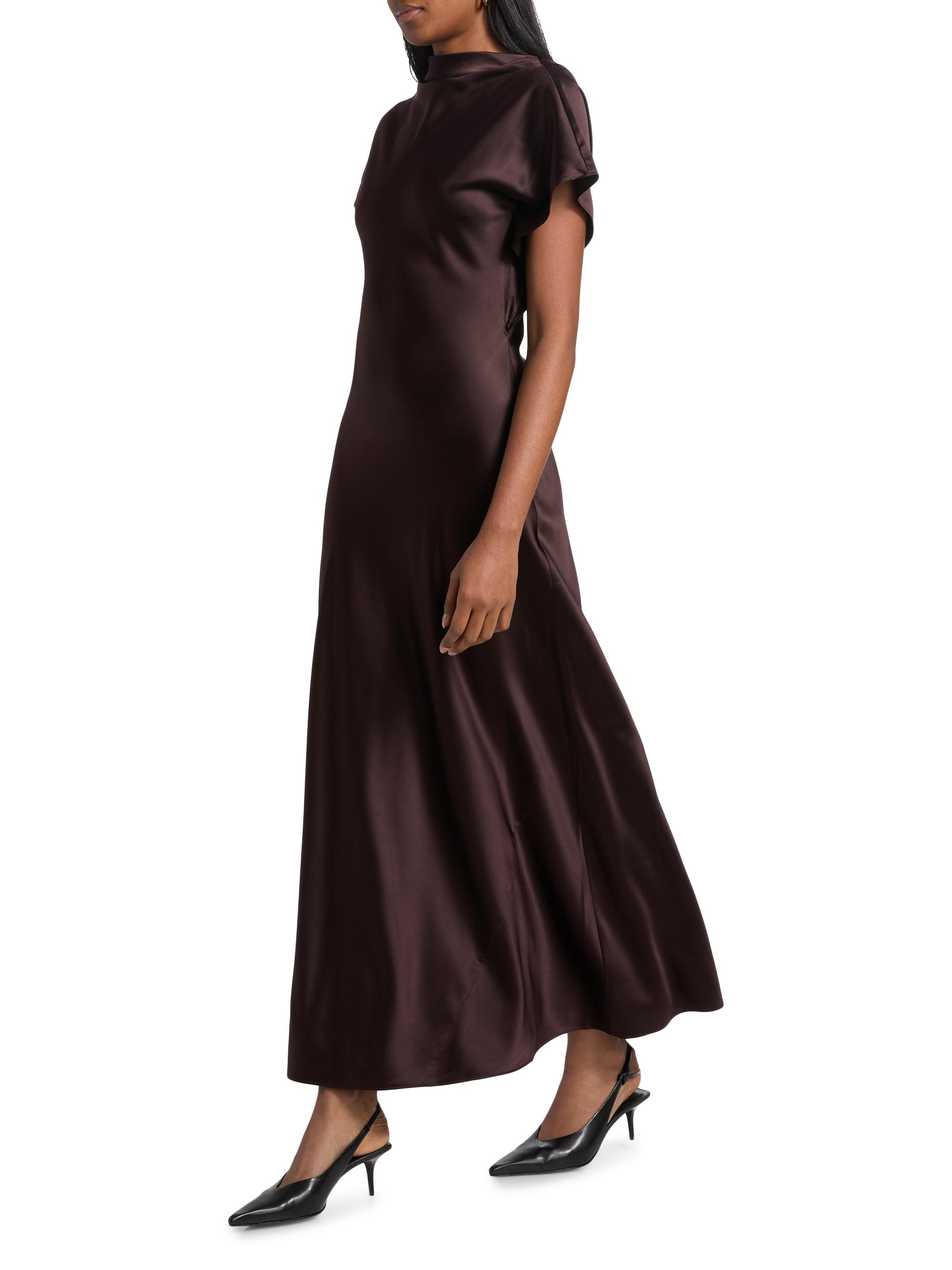 Veronica Beard Redgrave Silk-Blend Maxi Dress | Saks Fifth Avenue