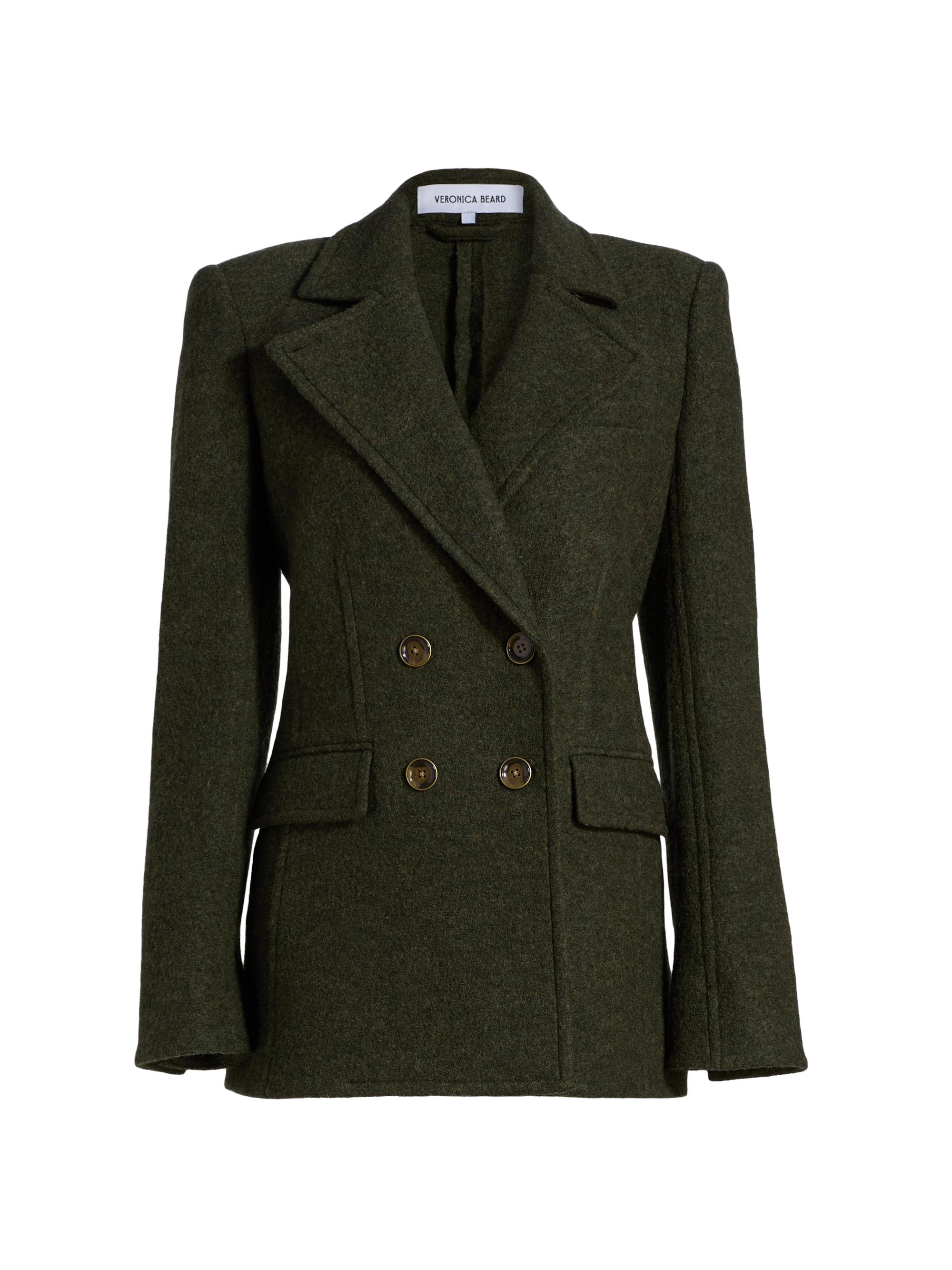 Duran Virgin Wool Coat