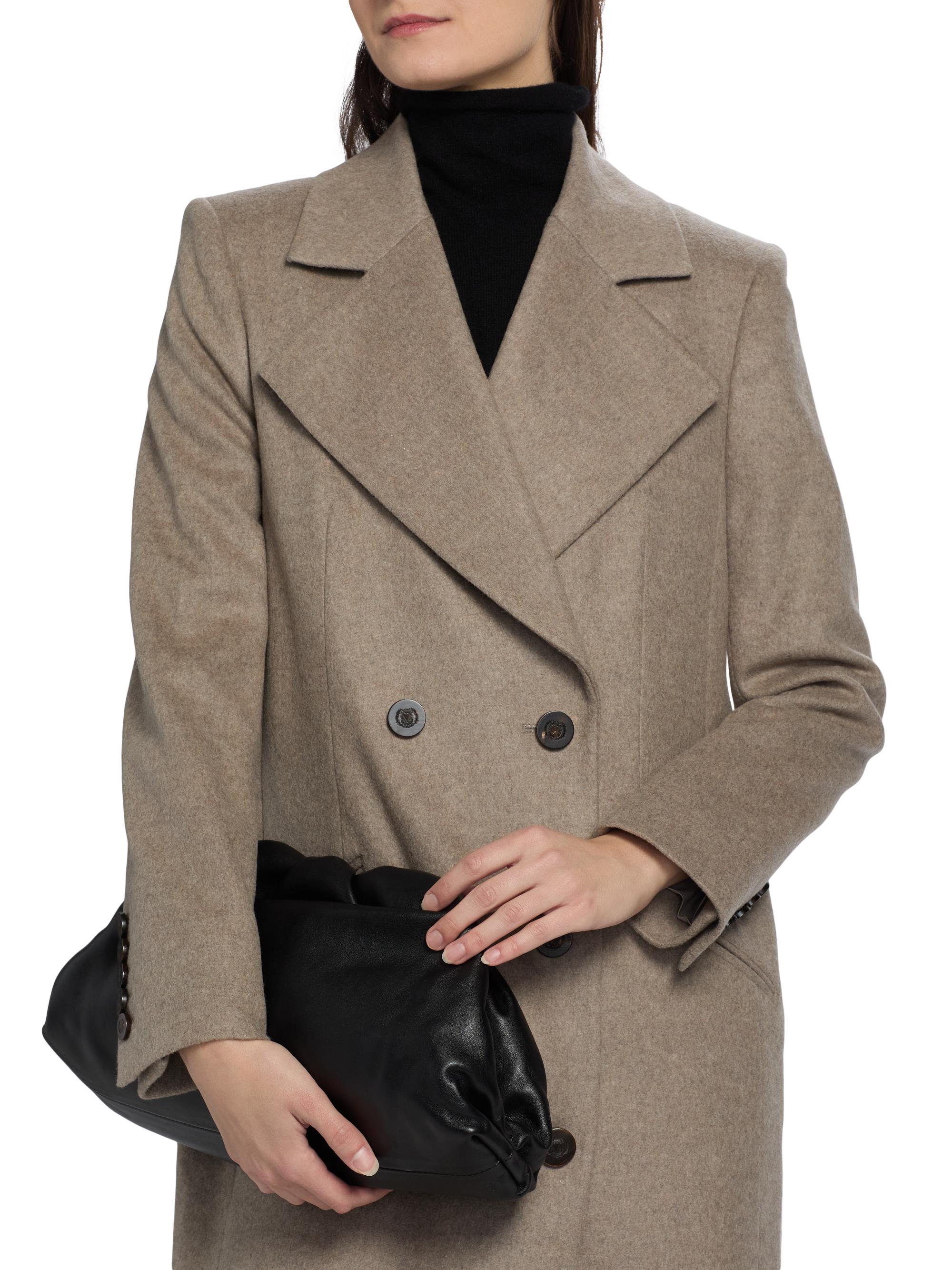 Veronica Beard Seth Wool-Cashmere Dickey Coat | Saks Fifth Avenue